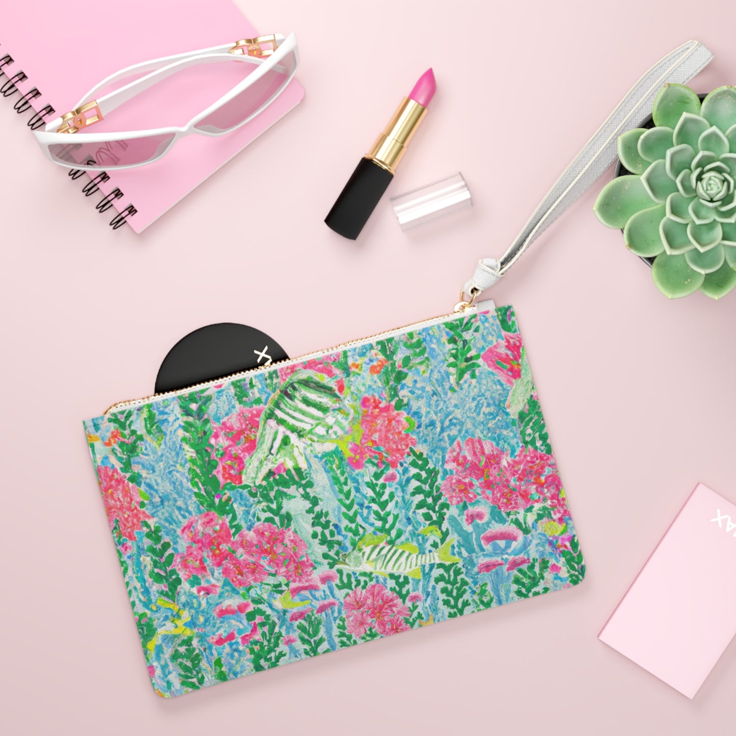 "The Island" Clutch Bag