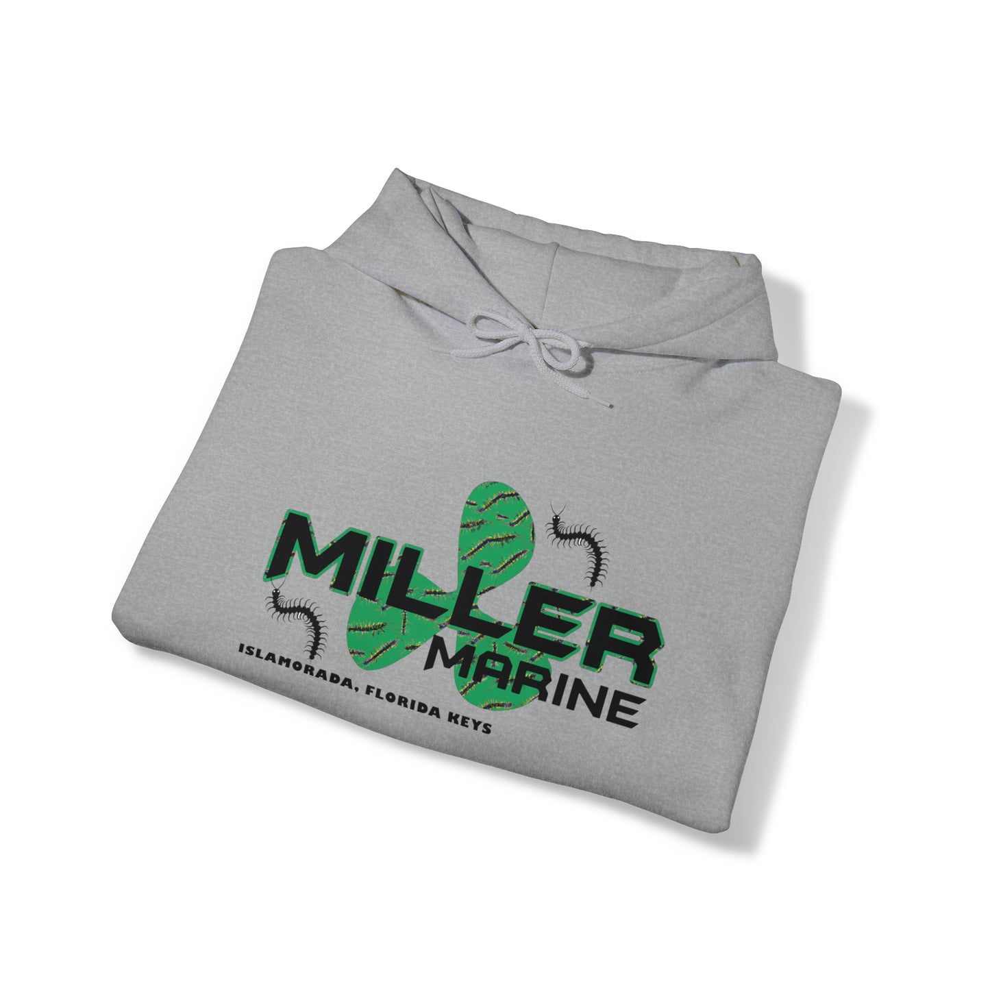 MM "Centipede" Logo Unisex Heavy Blend™ Hooded Sweatshirt