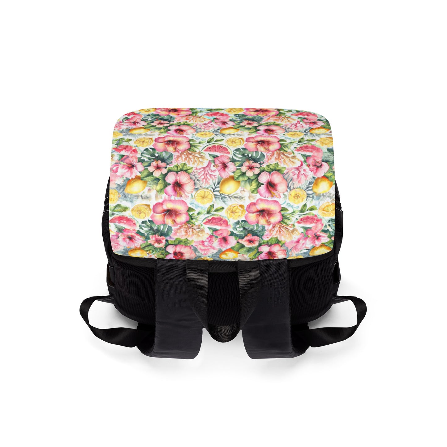 "Lemon Surprise" Unisex Casual Shoulder Backpack