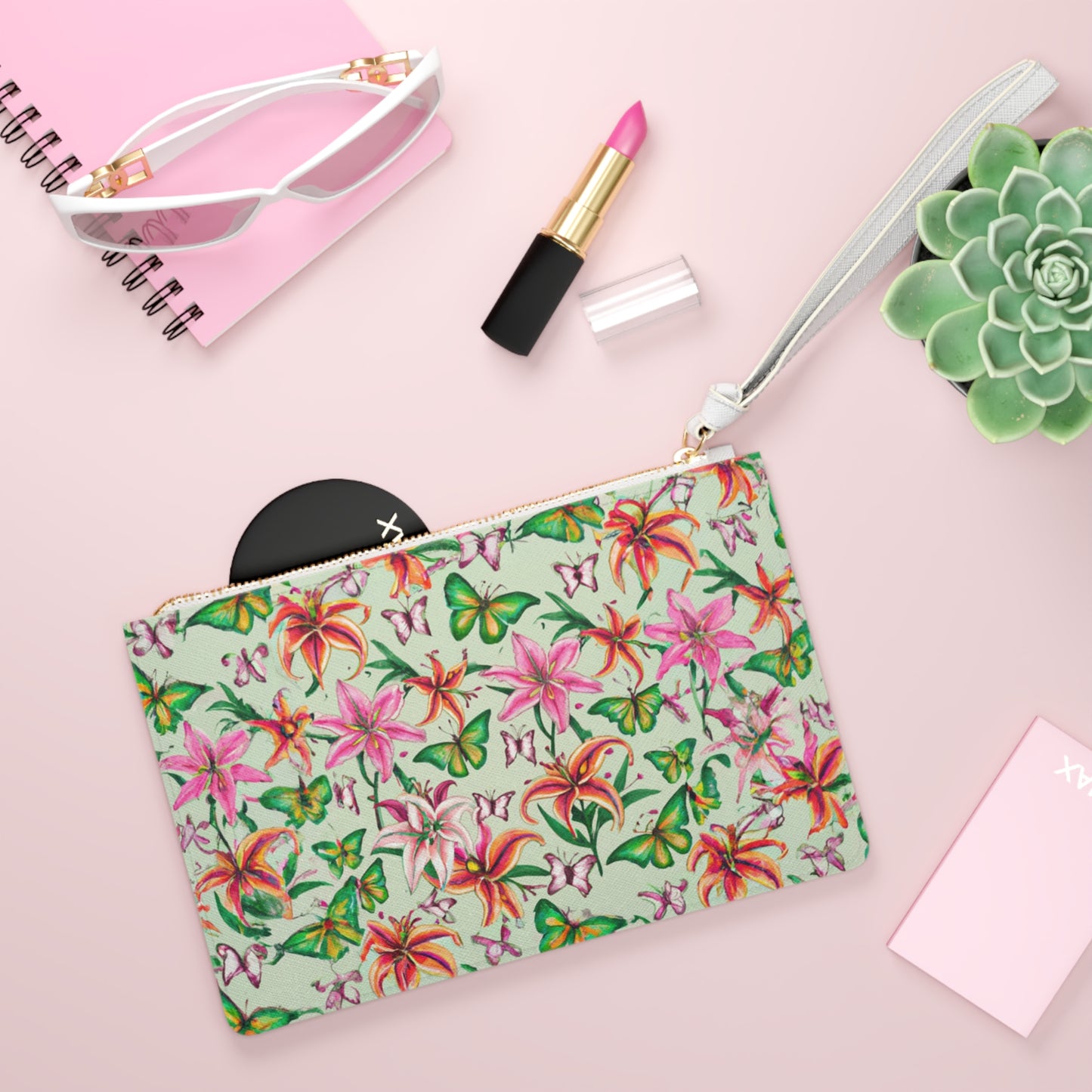 "Stargazer Lilly" Clutch Bag