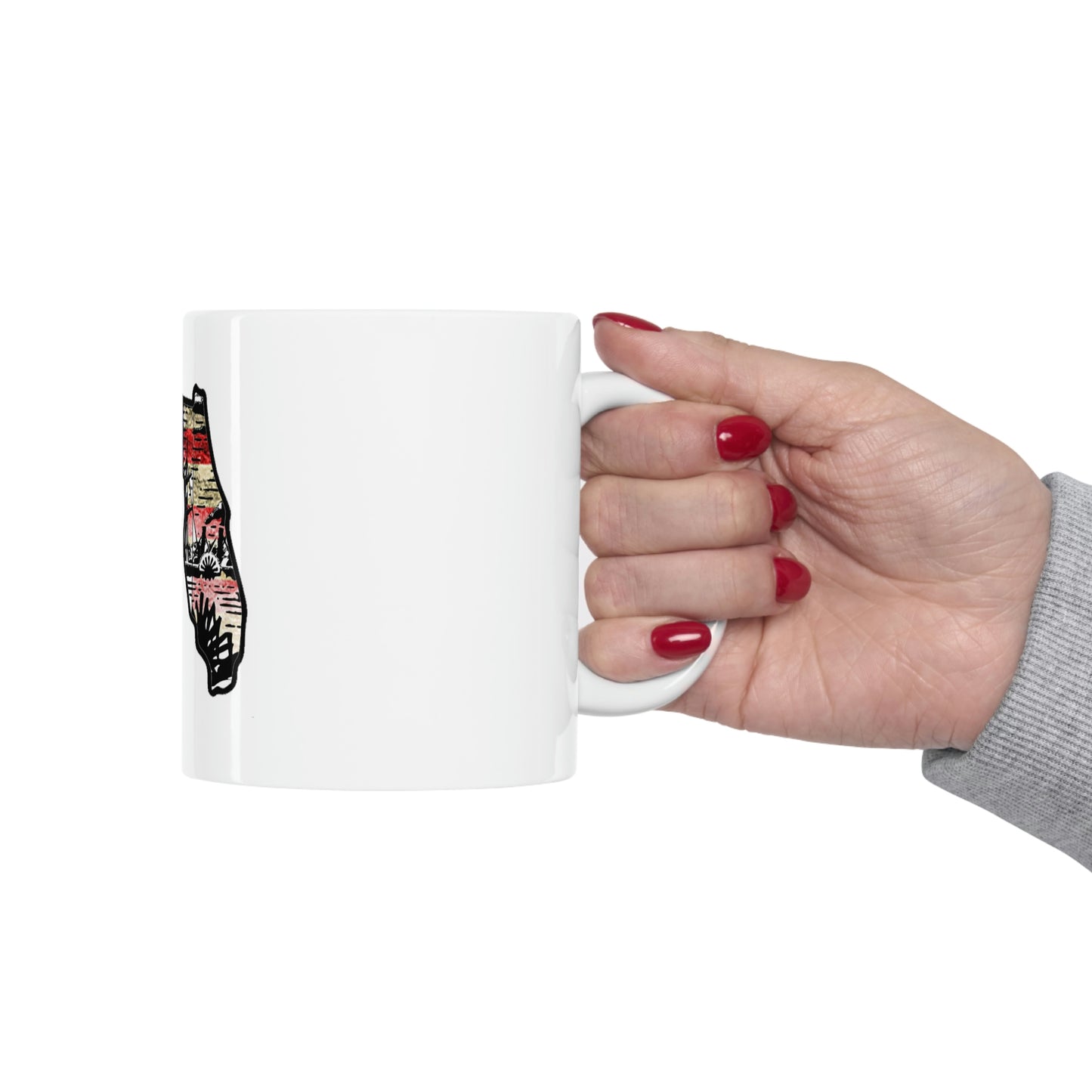 "Country Called Florida" Ceramic Mug 11oz
