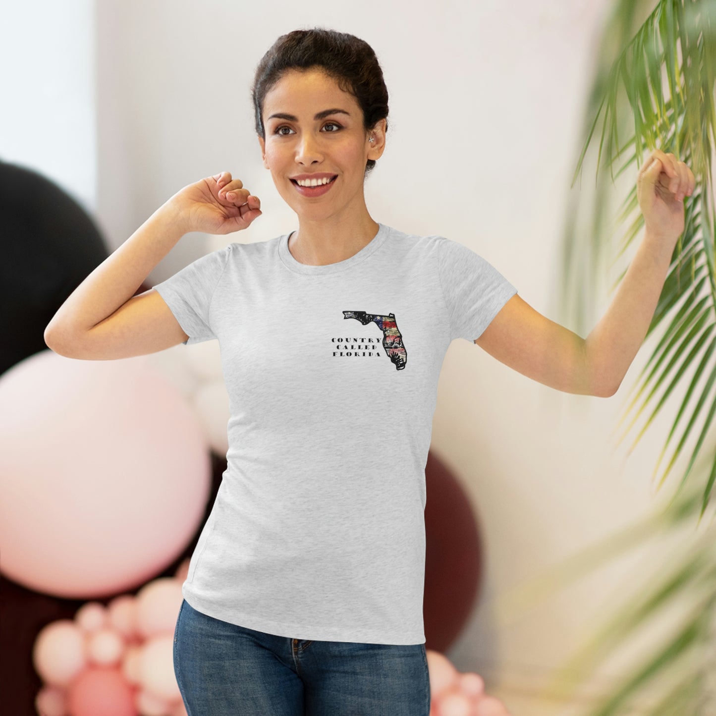 "Country Called Florida" Women's Triblend Tee