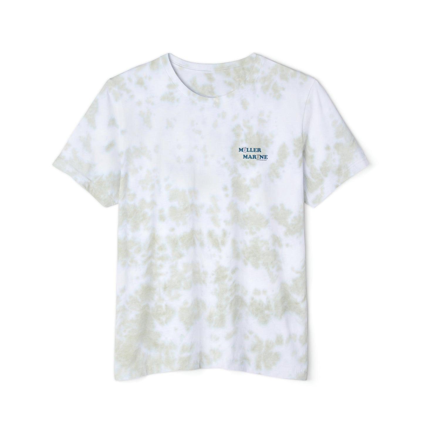 Miller Marine Wrenches - Unisex FWD Fashion Tie-Dyed T-Shirt
