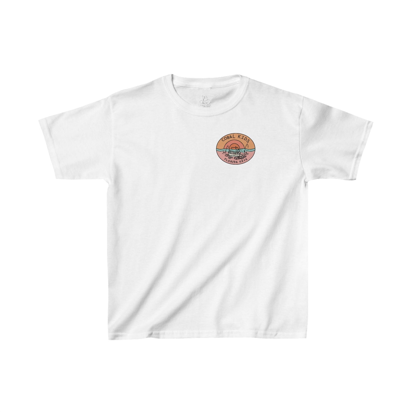 Coral Kids - Sunset Dreams - Kids Heavy Cotton™ Tee