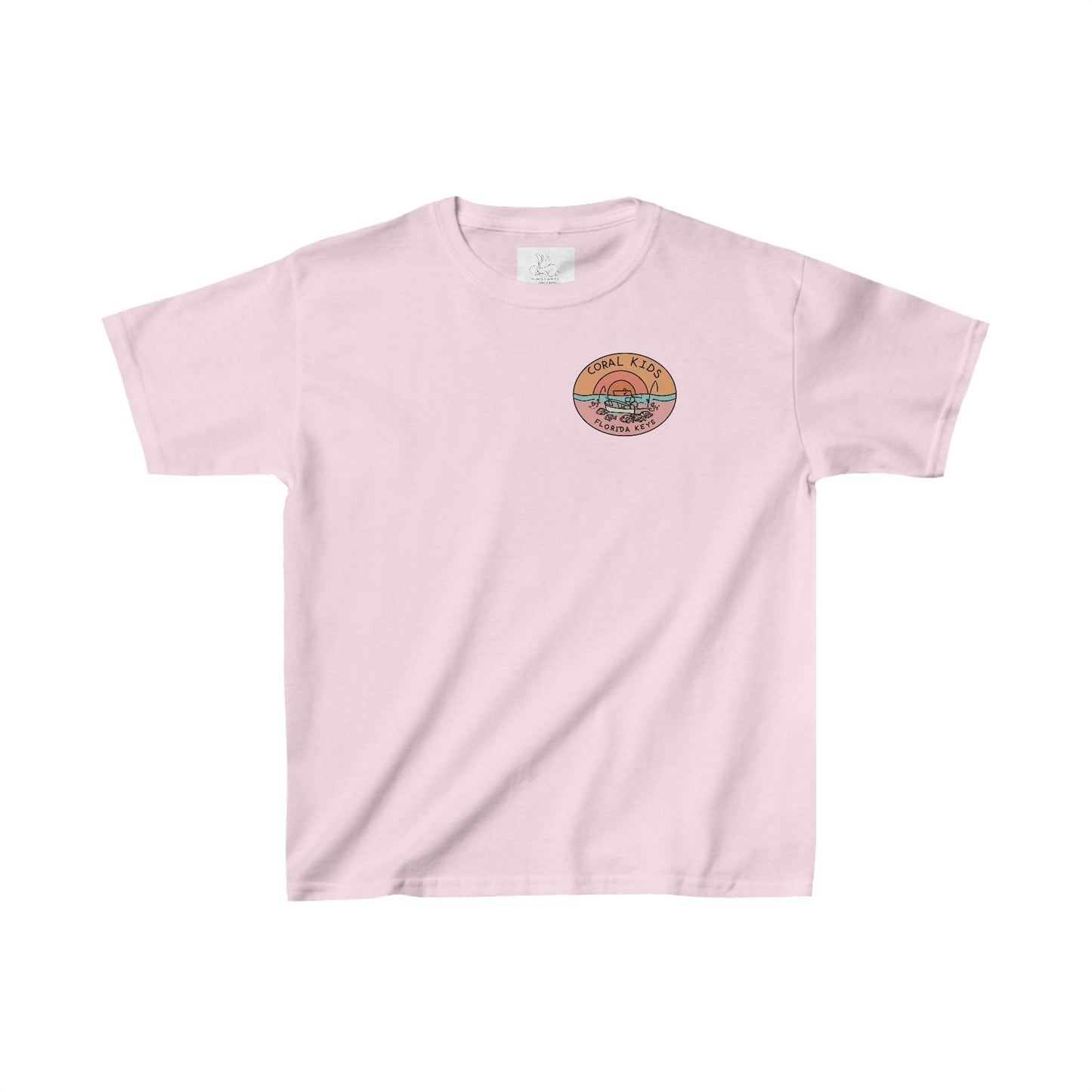 Coral Kids - Sunset Dreams - Kids Heavy Cotton™ Tee