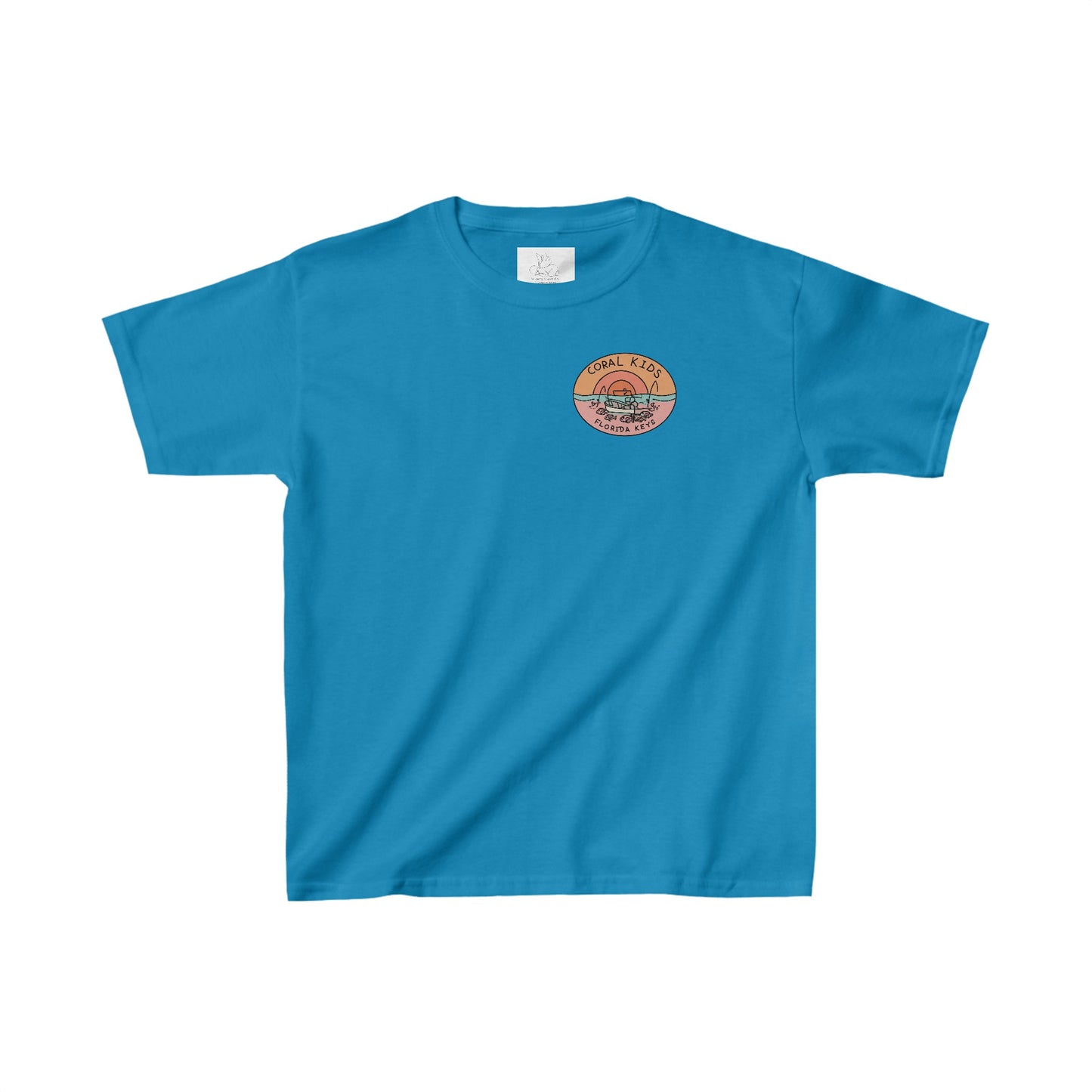 Coral Kids - Sunset Dreams - Kids Heavy Cotton™ Tee
