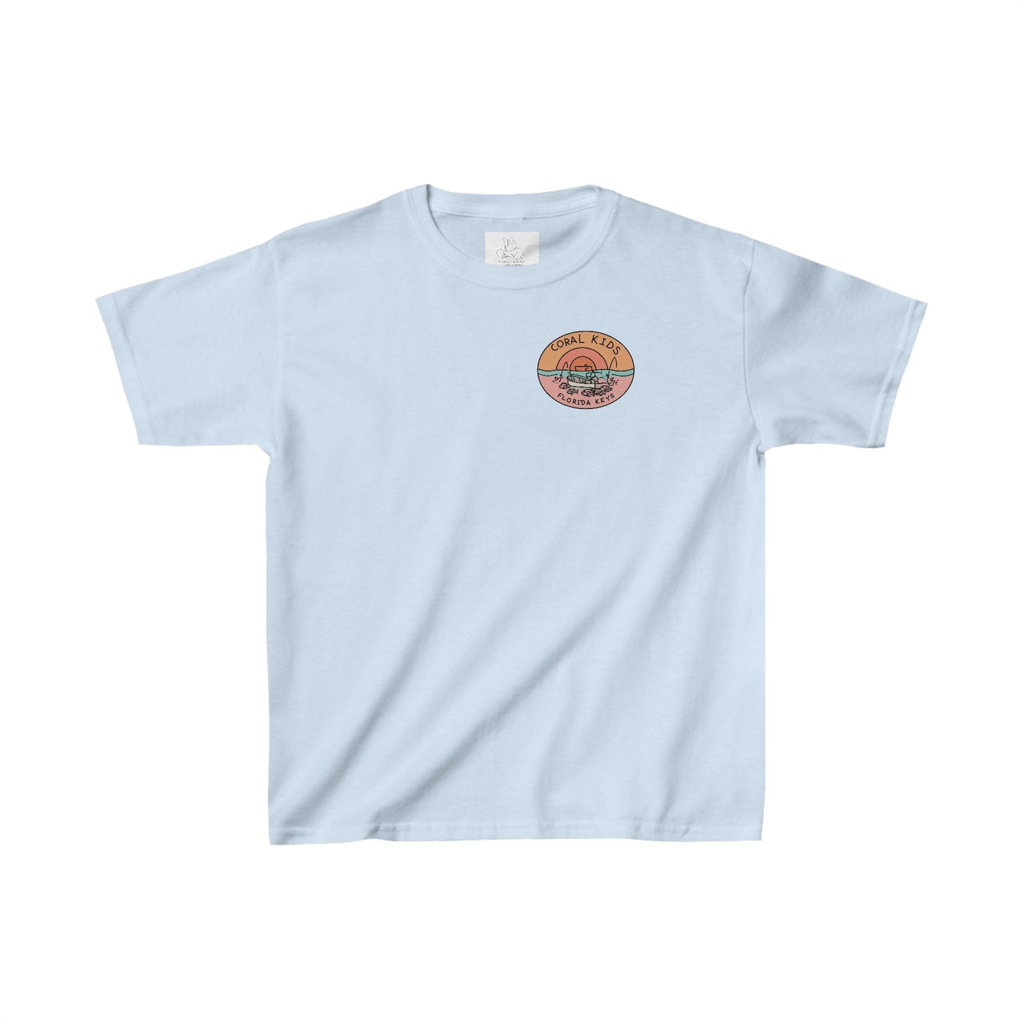 Coral Kids - Sunset Dreams - Kids Heavy Cotton™ Tee