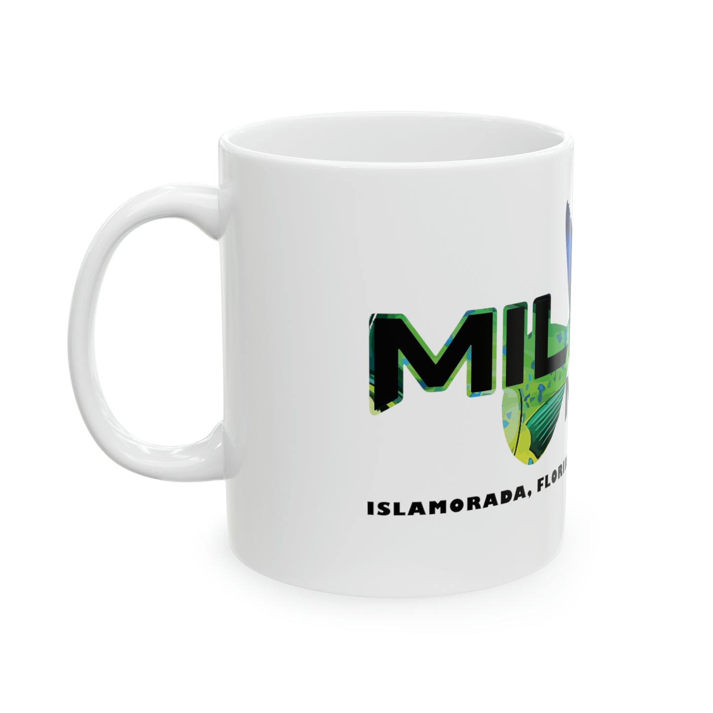 Miller Marine Mahi Mahi Ceramic Mug, 11oz