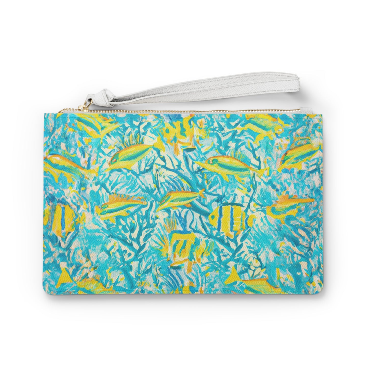"Mini Aquarium" Clutch Bag