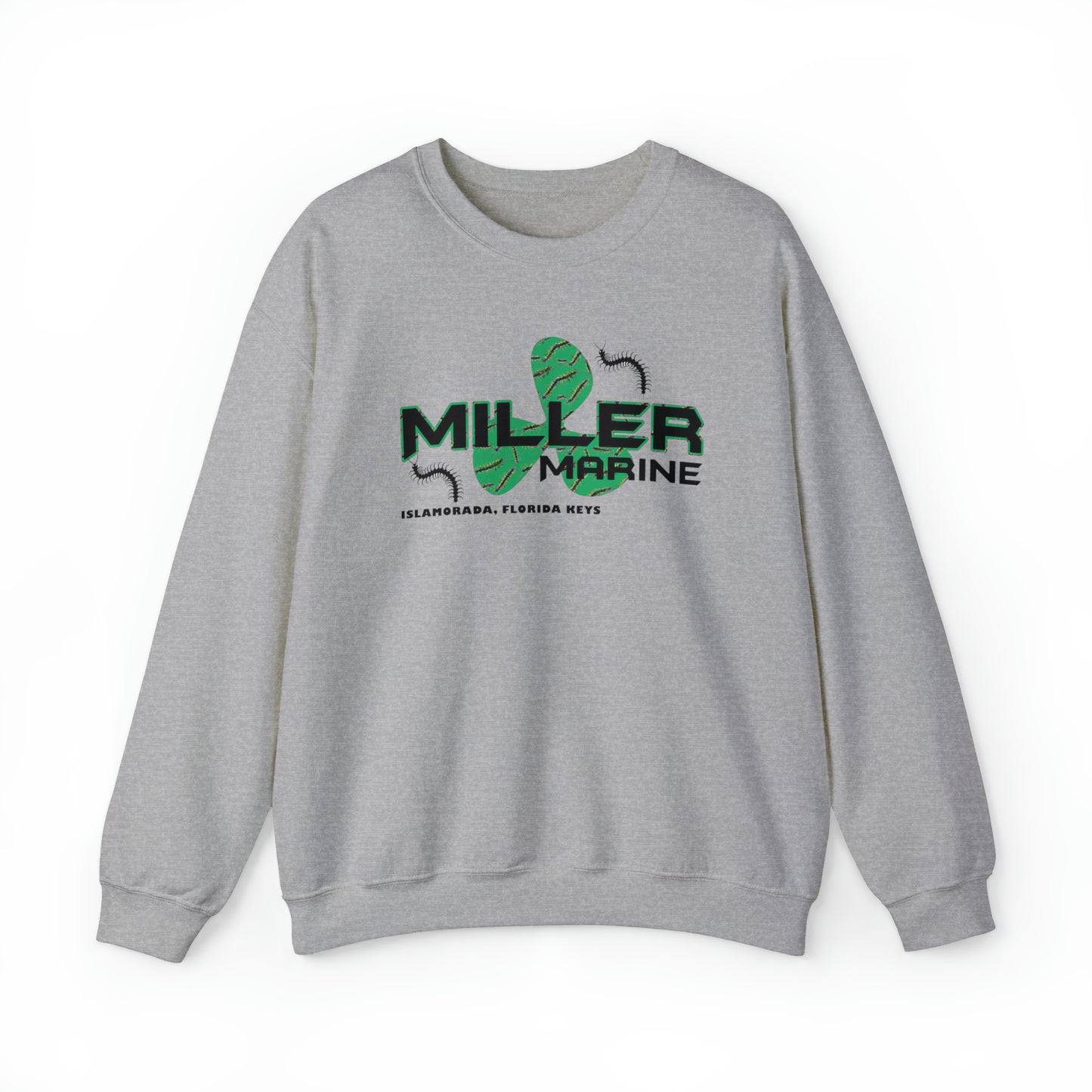 MM Logo "Centipedes" Unisex Heavy Blend™ Crewneck Sweatshirt