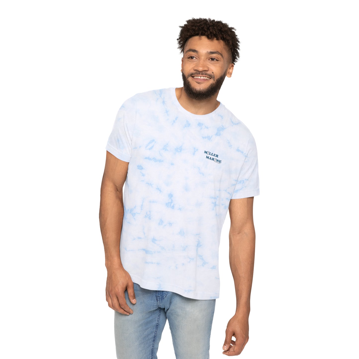 Miller Marine Wrenches - Unisex FWD Fashion Tie-Dyed T-Shirt