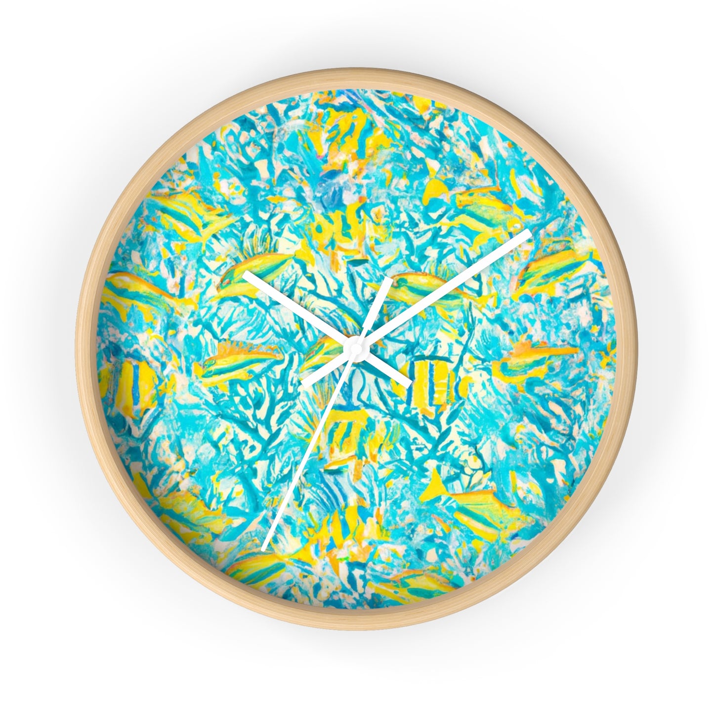 "Mini Aquarium" Wall Clock