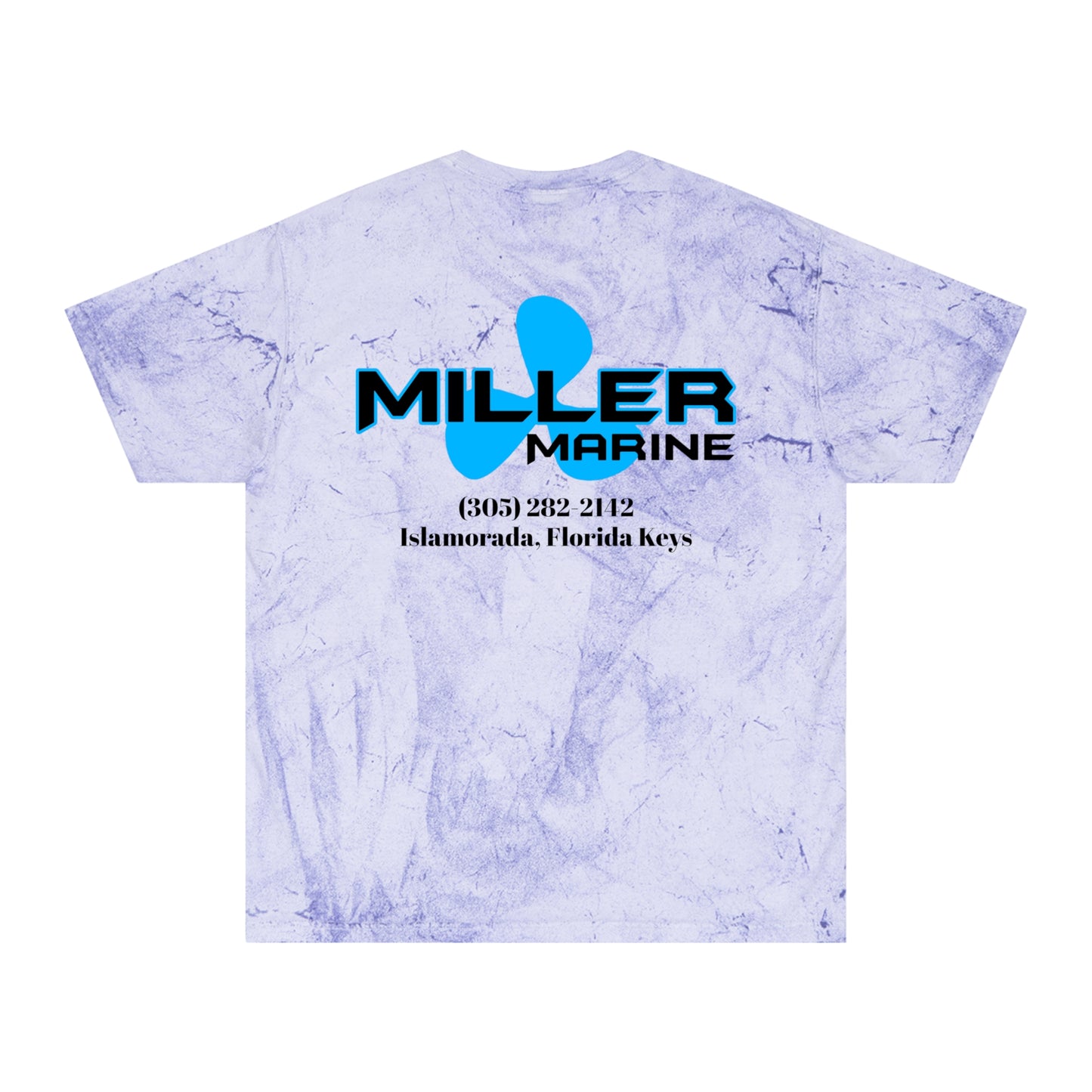 Miller Marine Logo Unisex Color Blast T-Shirt