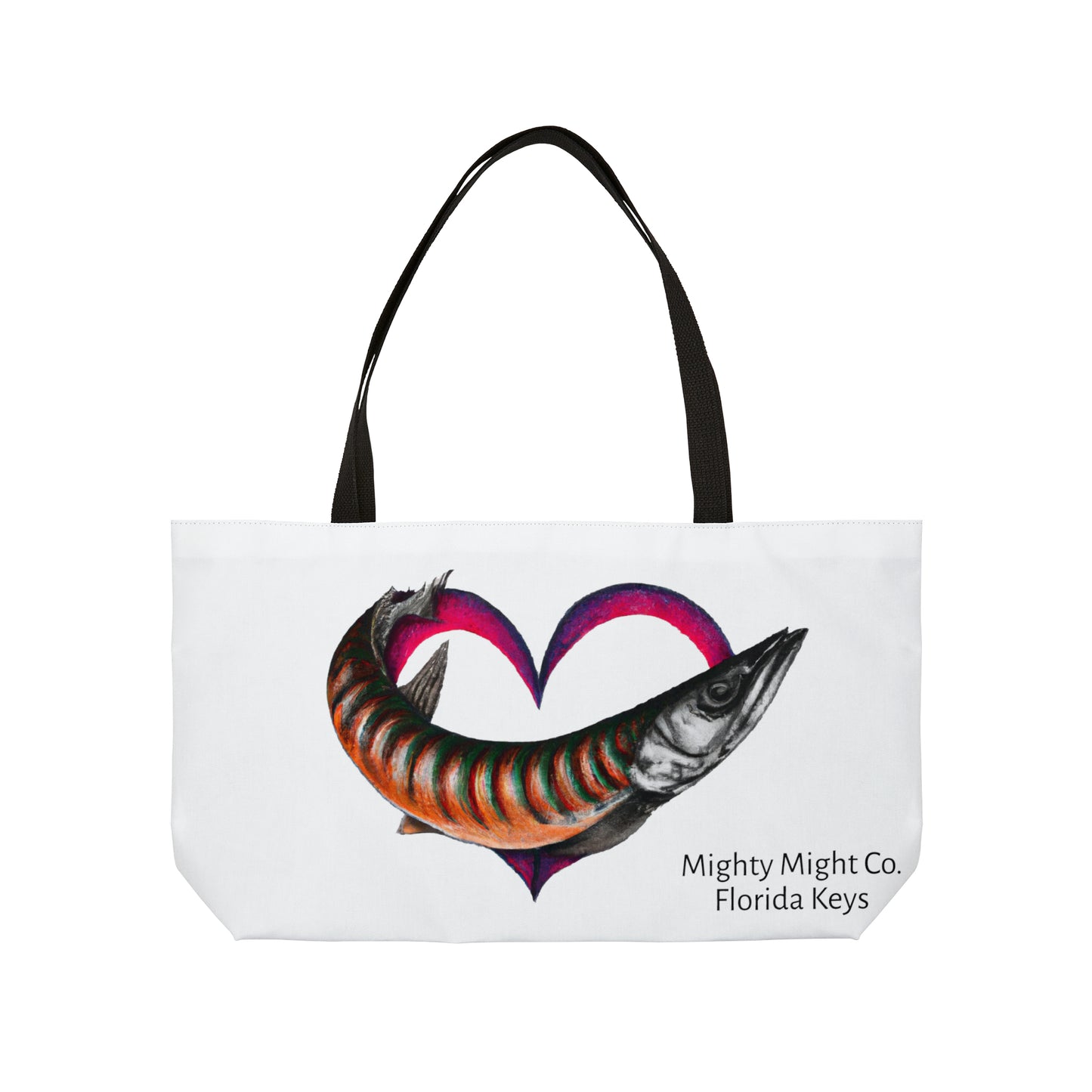 Barracuda Love - Weekender Tote Bag