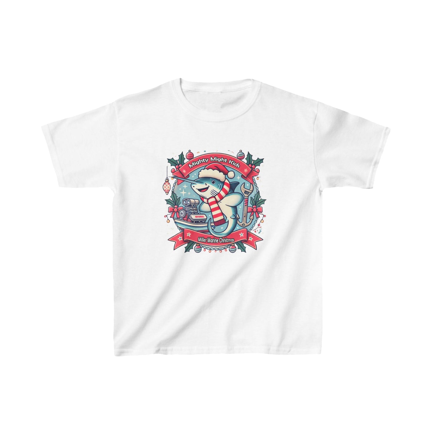 Mighty Might Kids Christmas Stingray Kids Heavy Cotton™ Tee