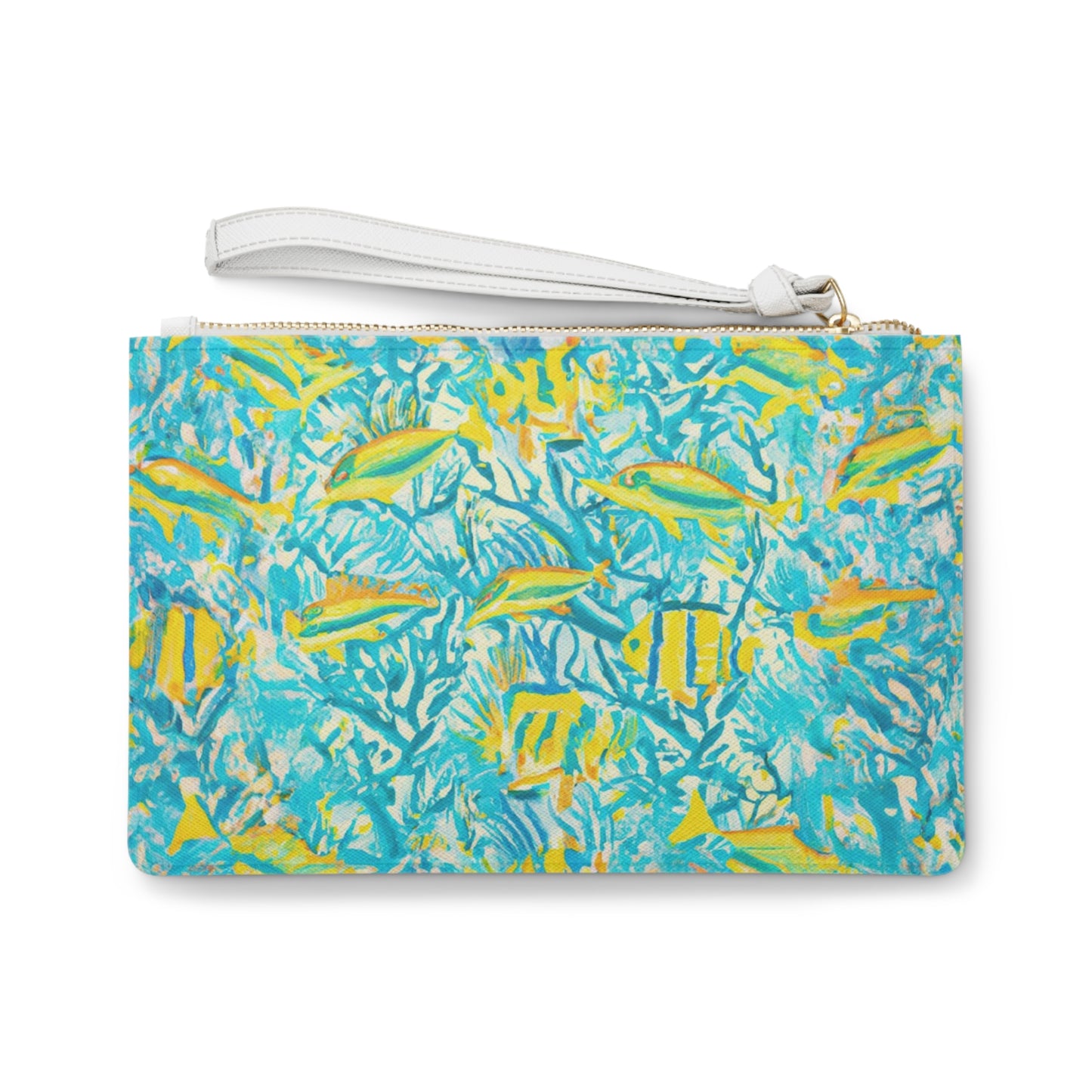 "Mini Aquarium" Clutch Bag