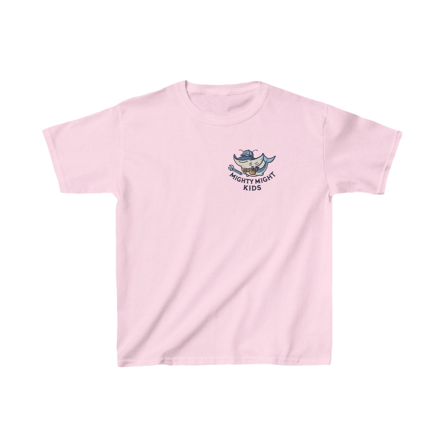Mighty Might Kids Cutesy Stingray (Preppy) Kids Heavy Cotton™ Tee