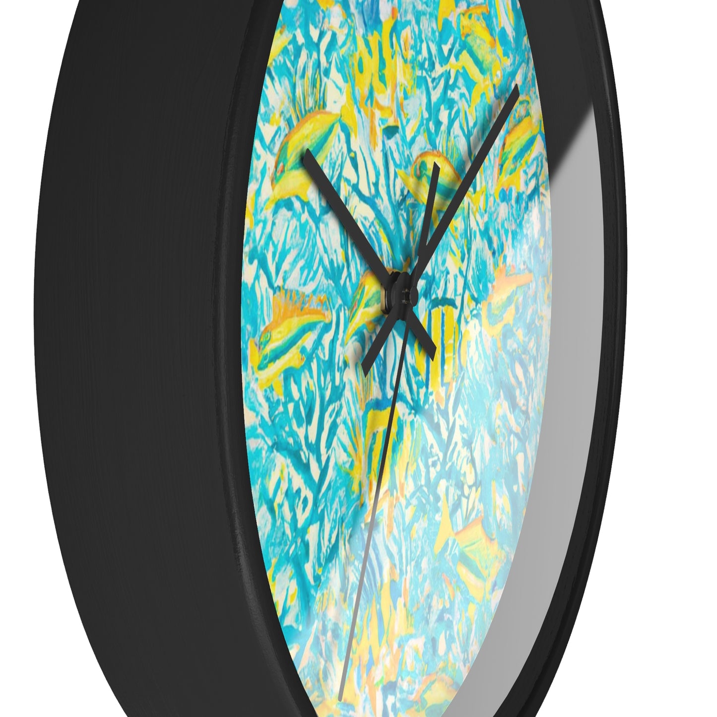 "Mini Aquarium" Wall Clock