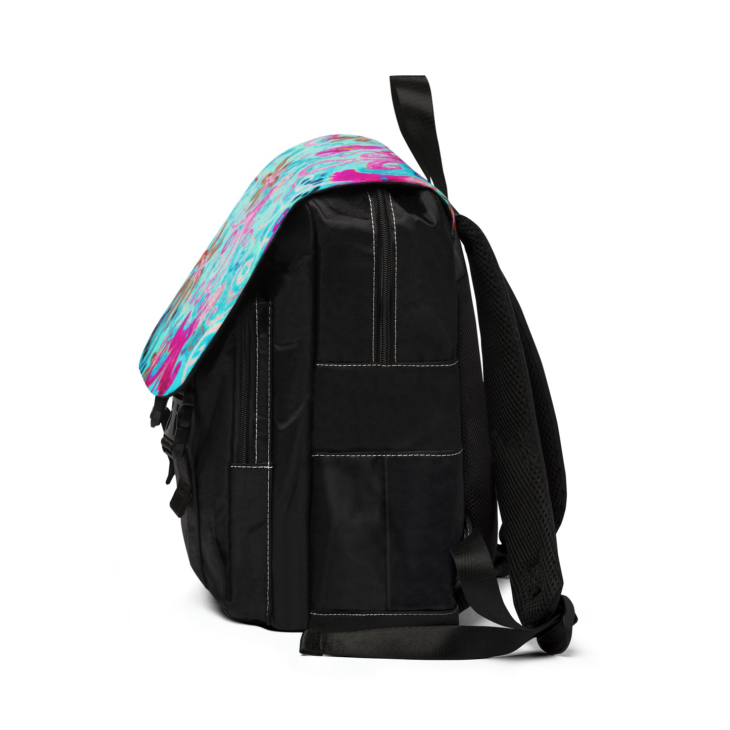 Coral Reef Funhouse Unisex Casual Shoulder Backpack