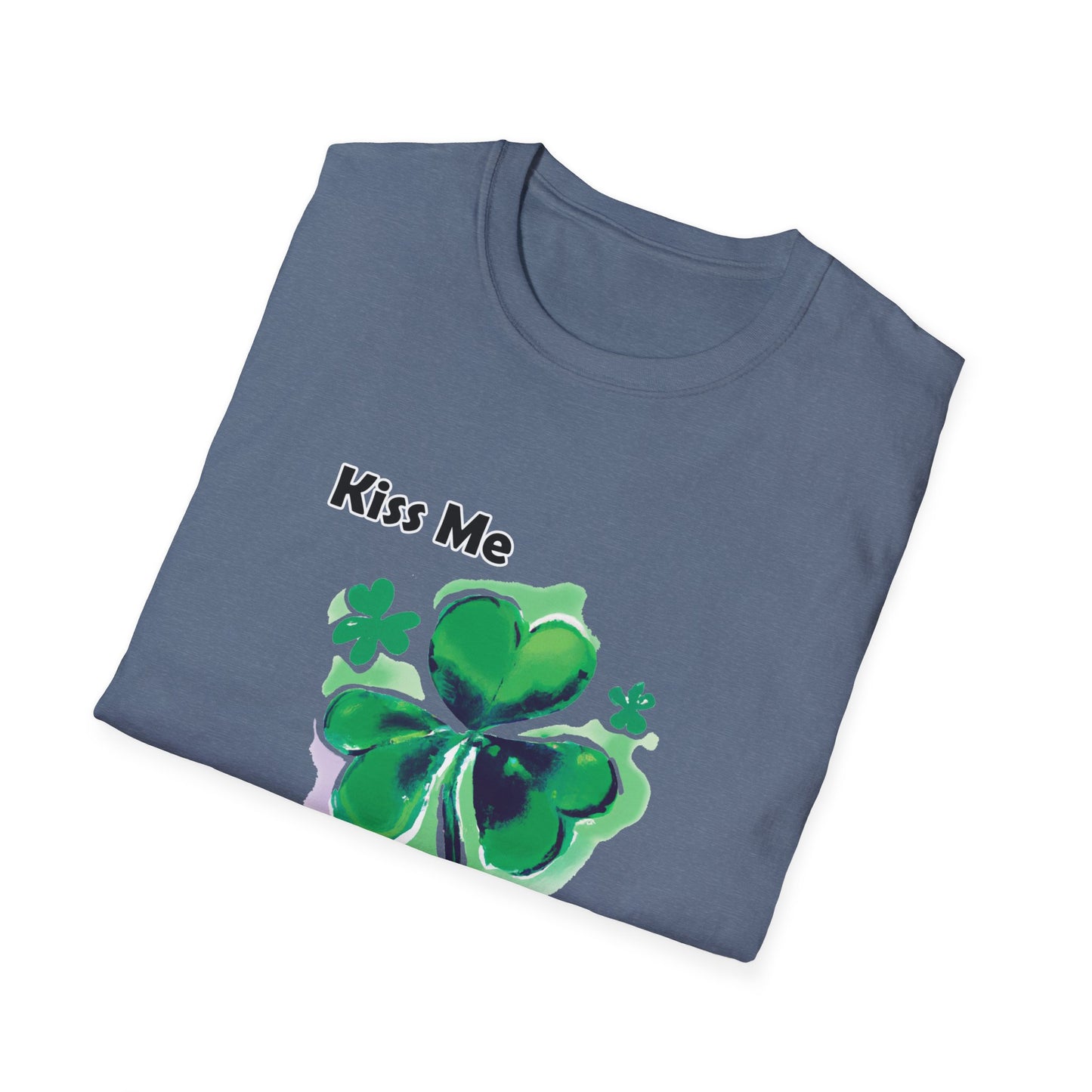 "Kiss Me I'm Not Irish" Unisex Softstyle T-Shirt