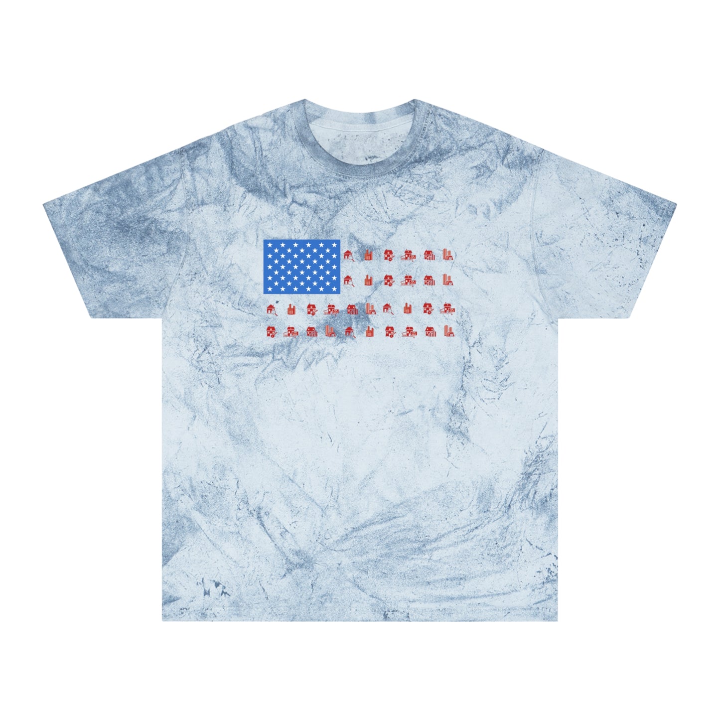 American Realtor Unisex Color Blast T-Shirt