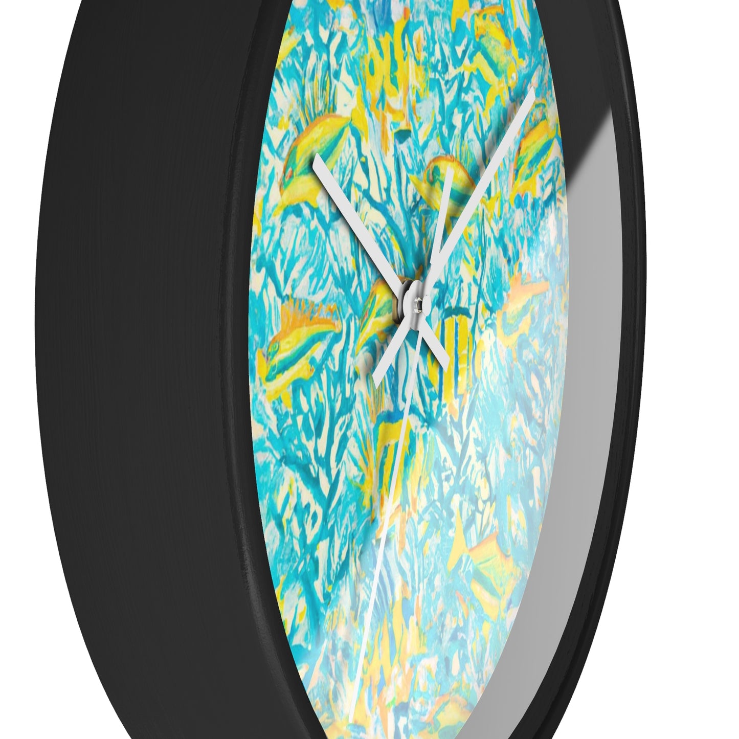 "Mini Aquarium" Wall Clock