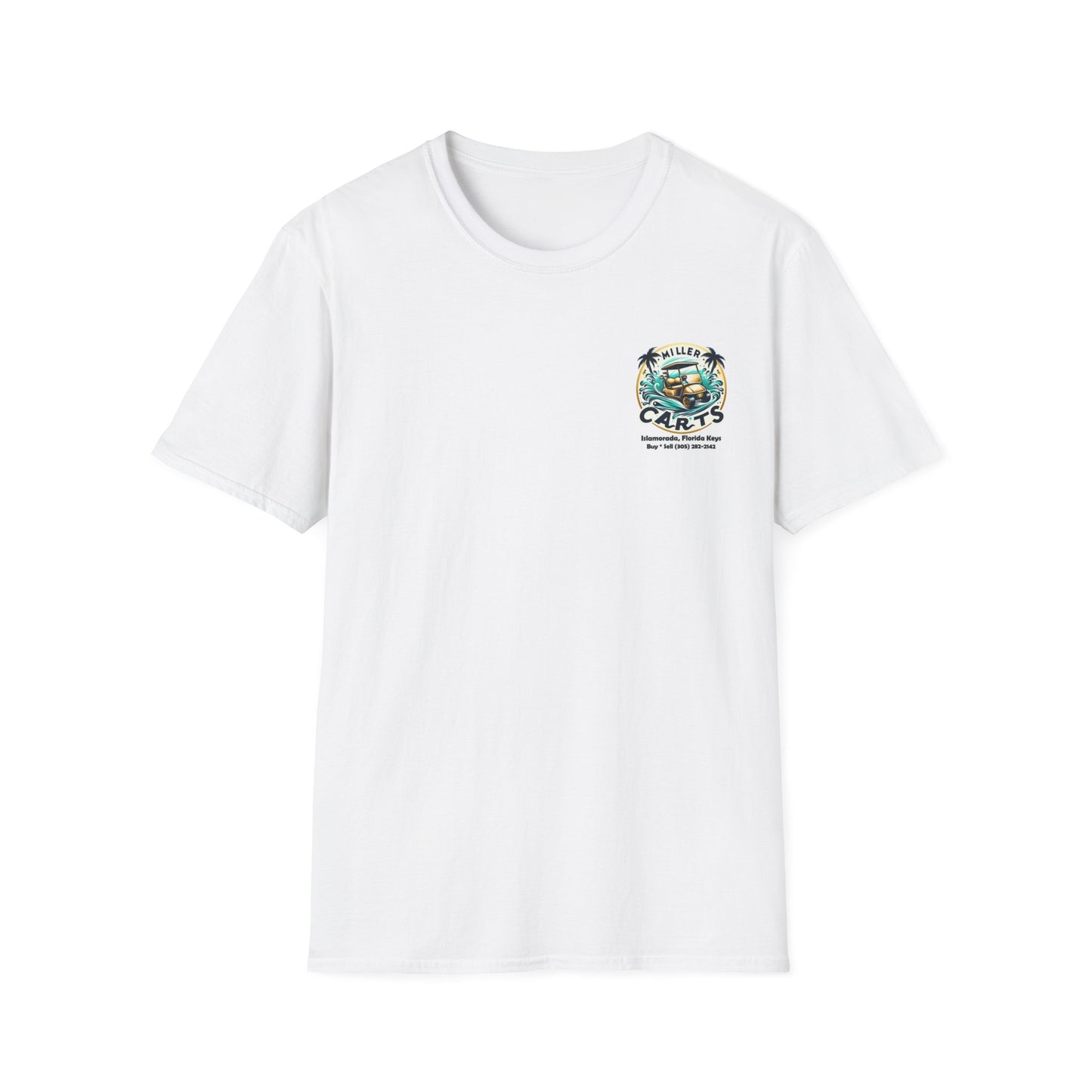 Miller Carts Fl Keys Vintage Feel Shirt Unisex Softstyle T-Shirt