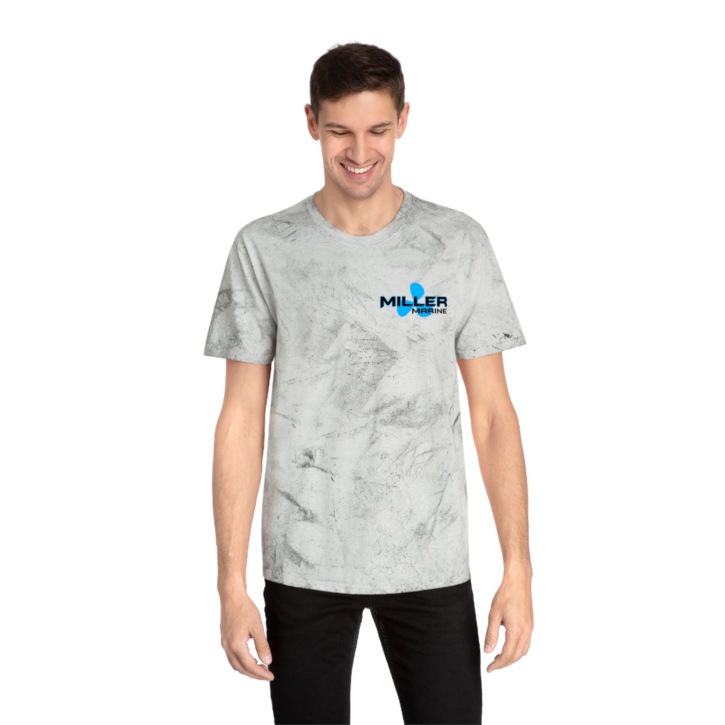Miller Marine Logo Unisex Color Blast T-Shirt