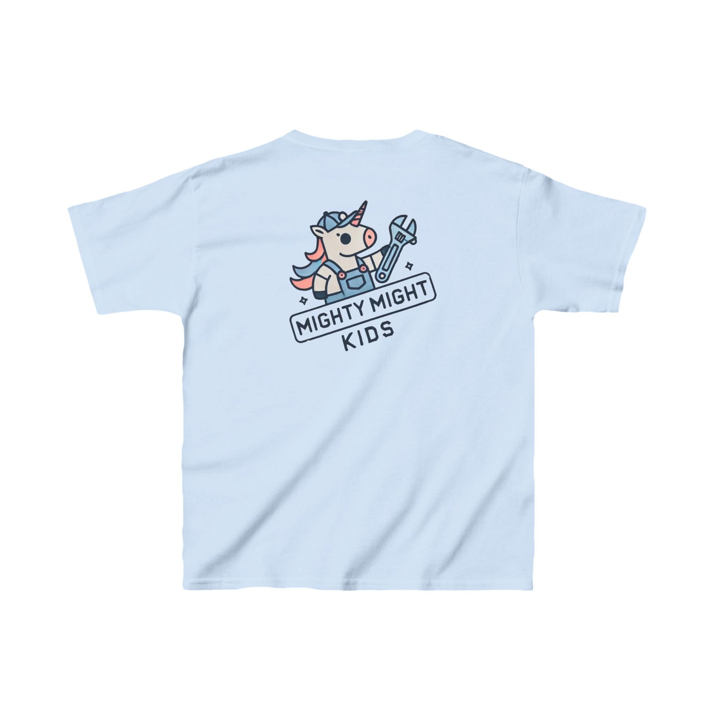 Mighty Might Kids Cute Wrench-  Kids Heavy Cotton™ Tee