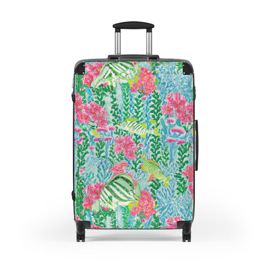"The Island" Suitcase