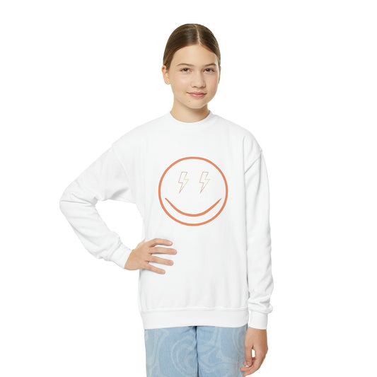 Lightning Smiley Sweatshirt