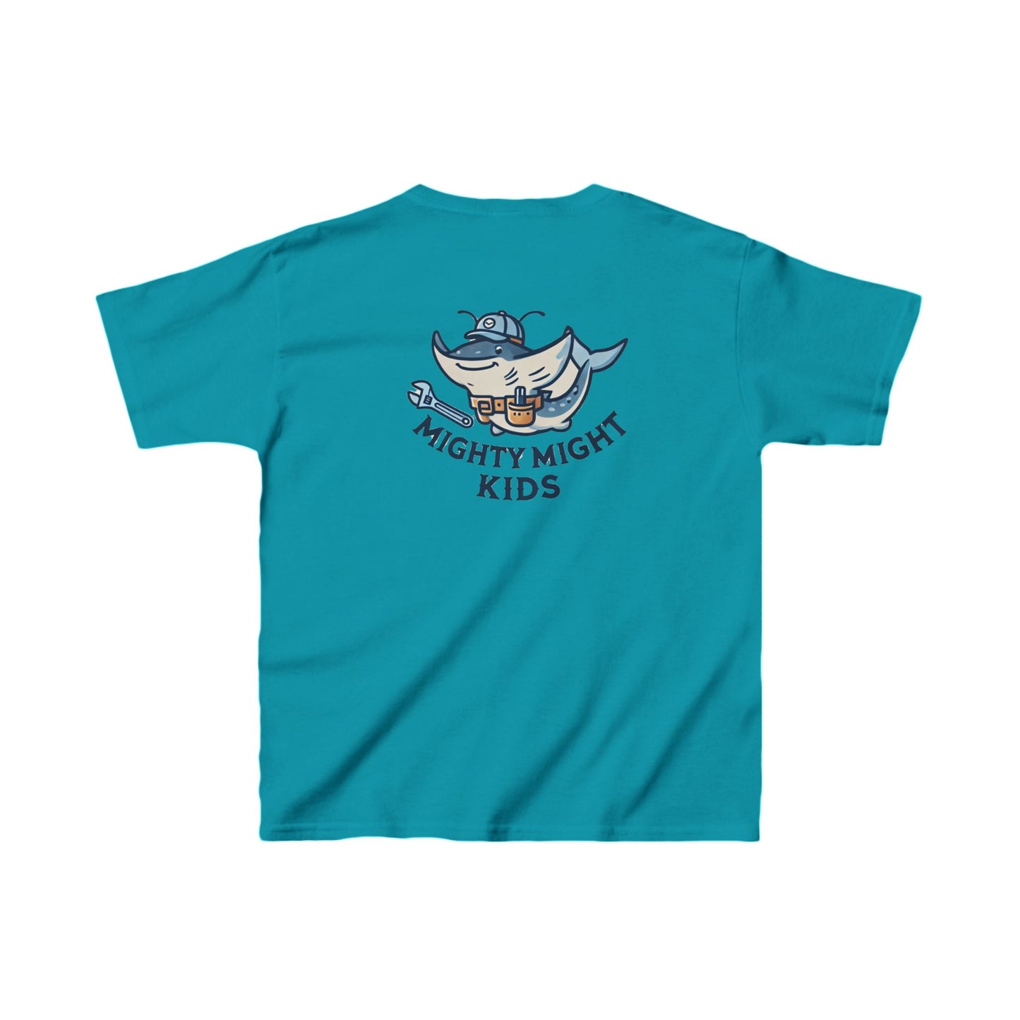 Mighty Might Kids Cutesy Stingray (Preppy) Kids Heavy Cotton™ Tee