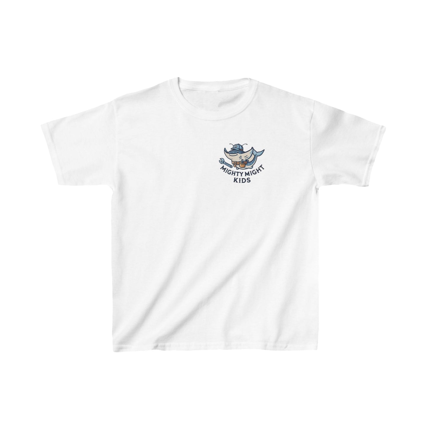 Mighty Might Kids Cutesy Stingray (Preppy) Kids Heavy Cotton™ Tee