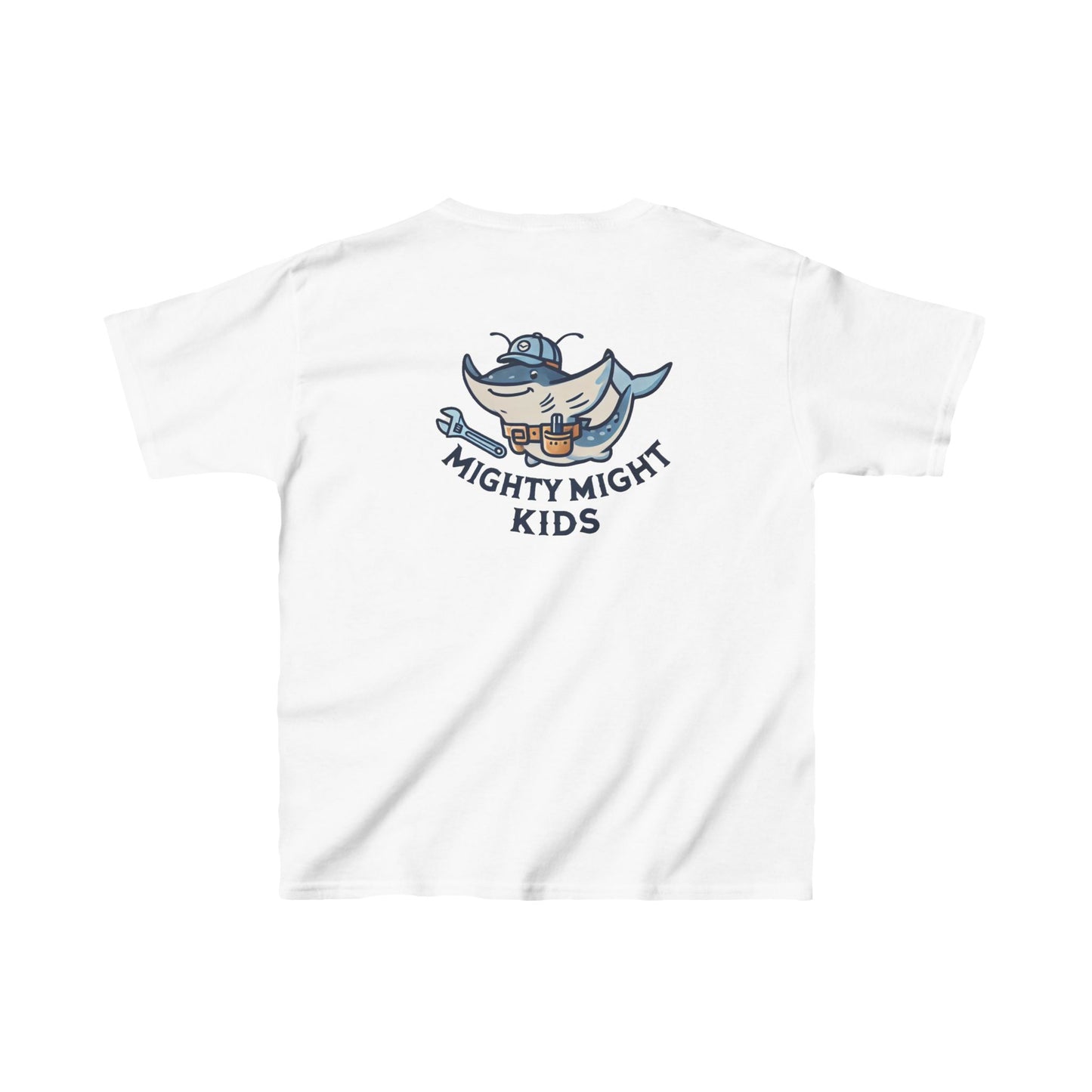 Mighty Might Kids Cutesy Stingray (Preppy) Kids Heavy Cotton™ Tee