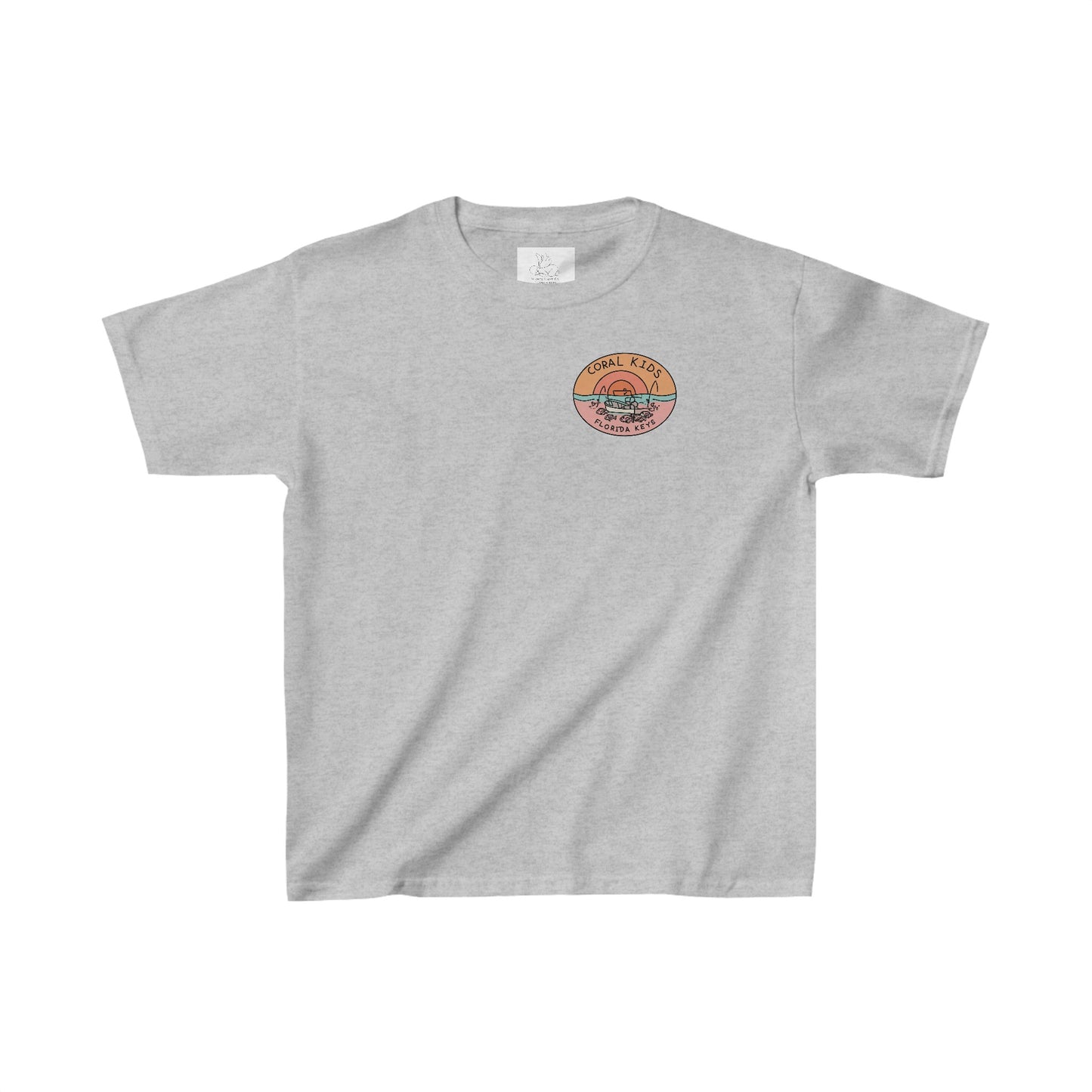 Coral Kids - Sunset Dreams - Kids Heavy Cotton™ Tee