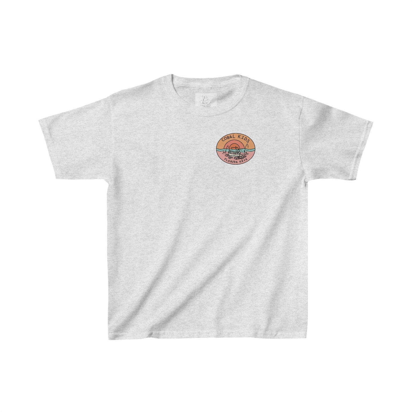 Coral Kids - Sunset Dreams - Kids Heavy Cotton™ Tee