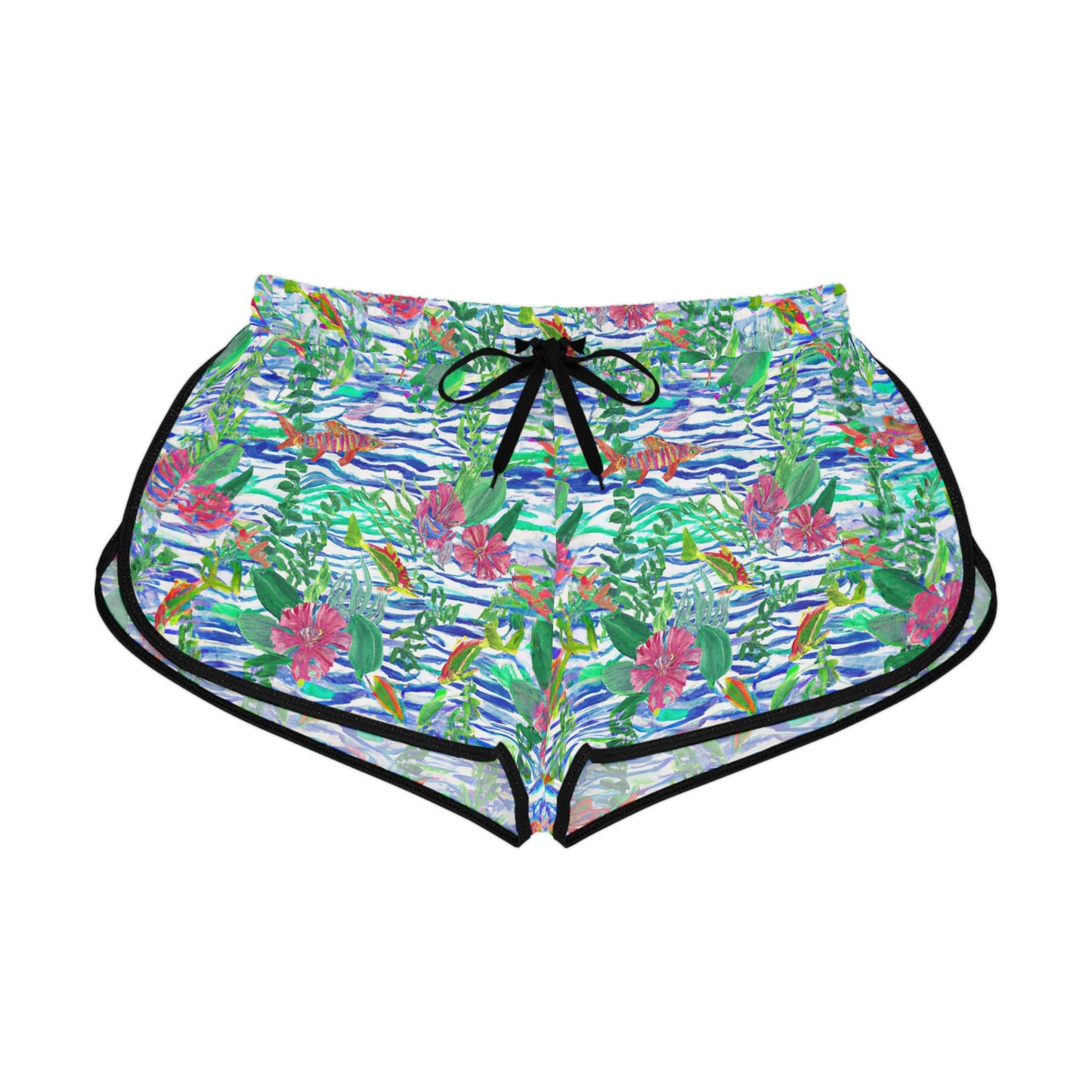 "Islamorada" Women's Relaxed Shorts (AOP)