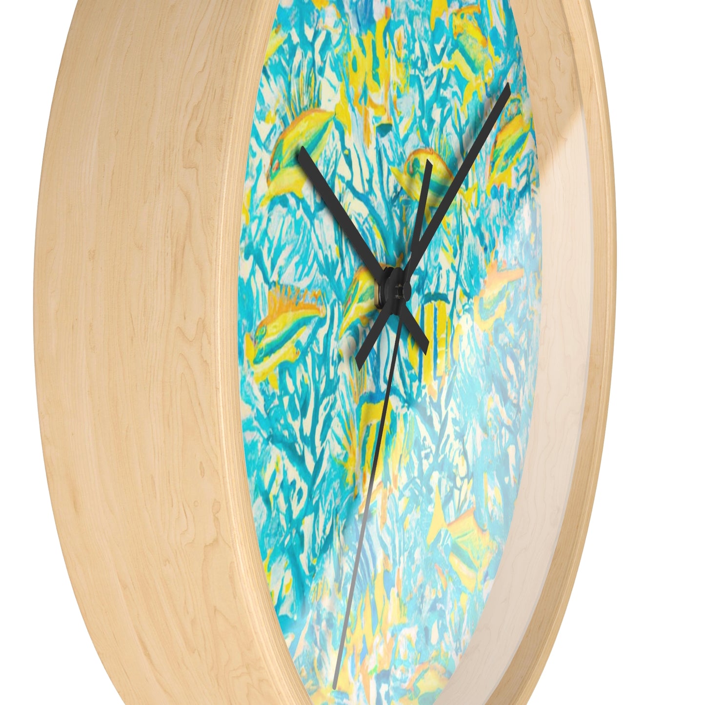 "Mini Aquarium" Wall Clock