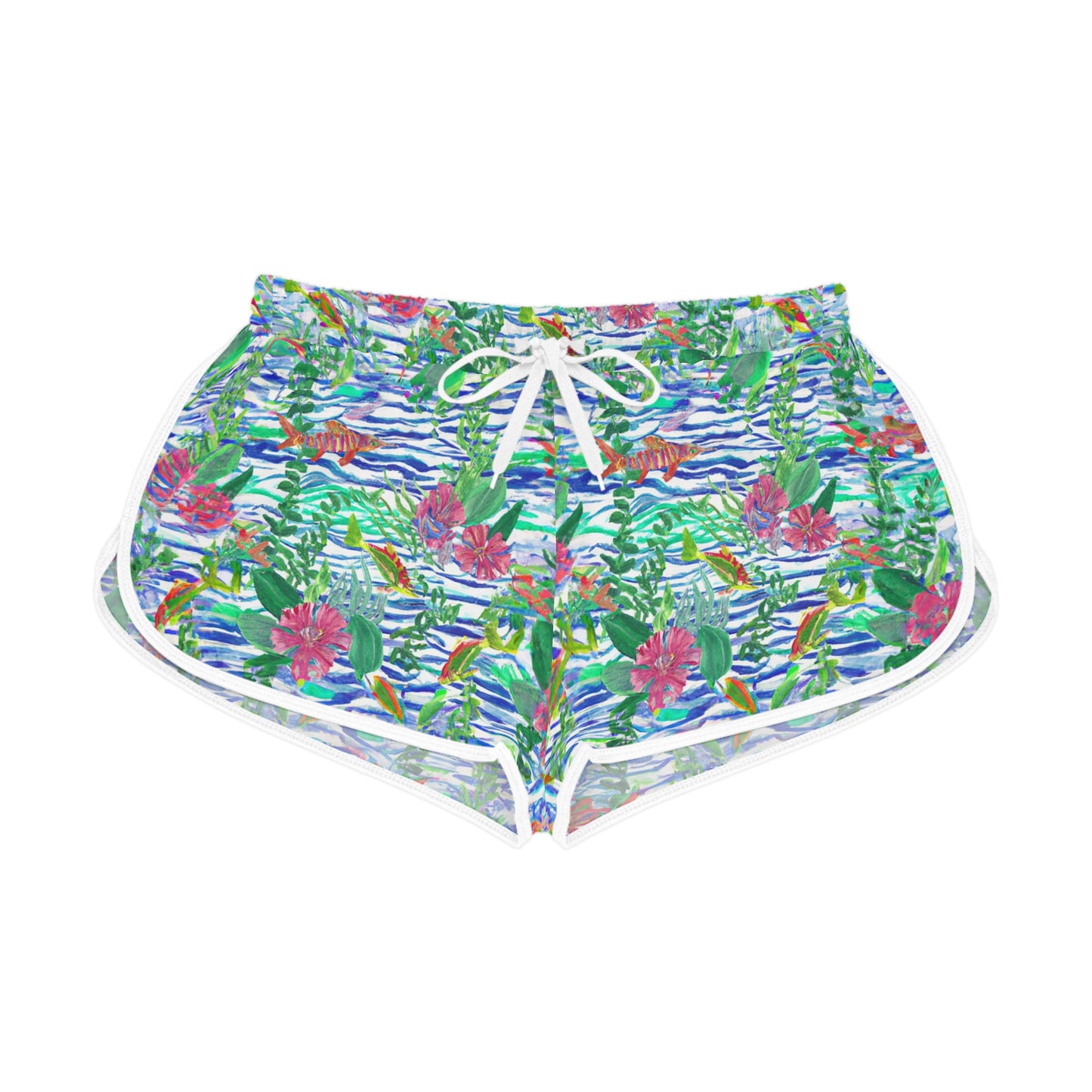 "Islamorada" Women's Relaxed Shorts (AOP)