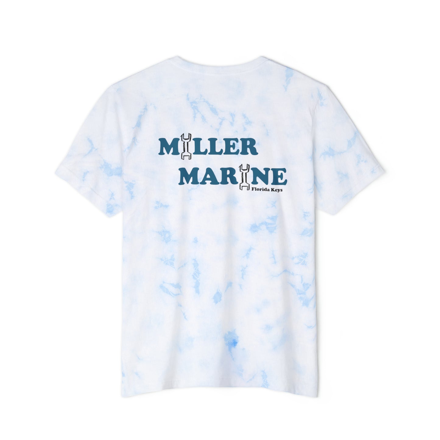 Miller Marine Wrenches - Unisex FWD Fashion Tie-Dyed T-Shirt