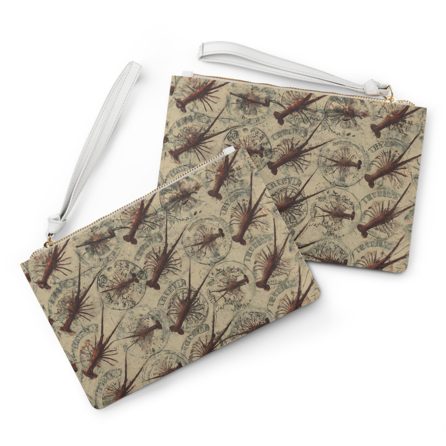 "Lobster Bites" Clutch Bag