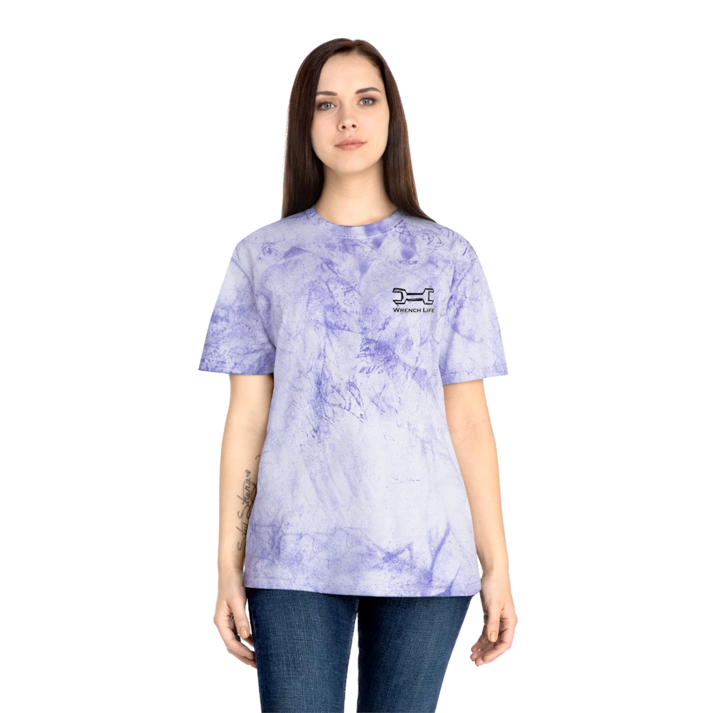 Wrench Life Unisex Color Blast T-Shirt