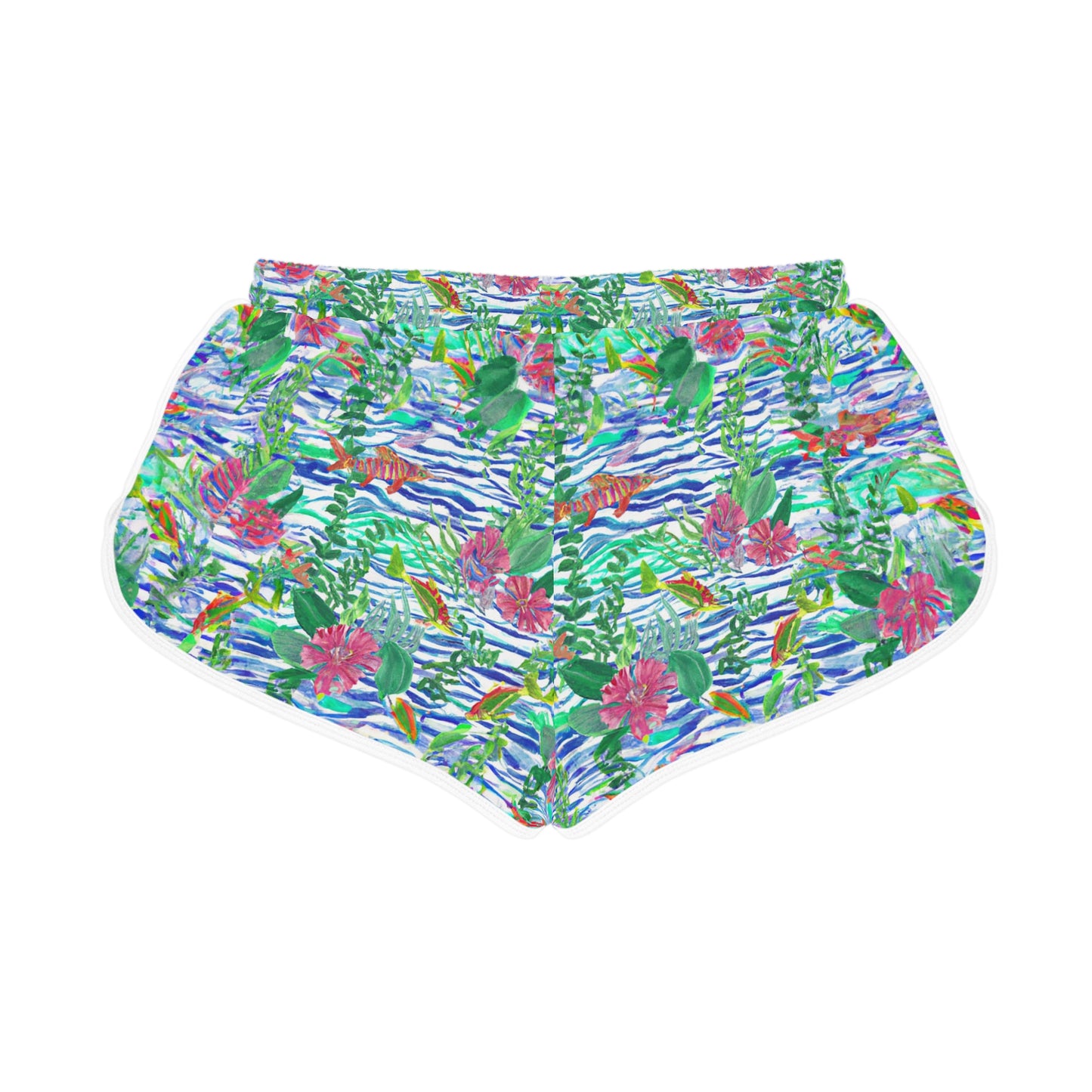 "Islamorada" Women's Relaxed Shorts (AOP)