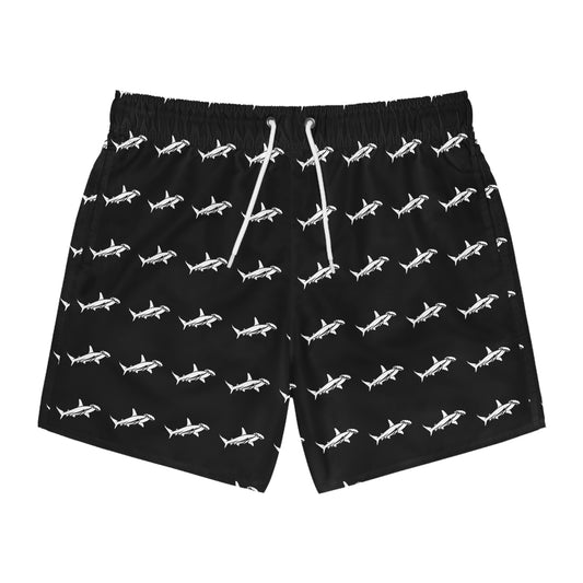 Hammerhead Sharks Men's Swim Trunks (AOP)