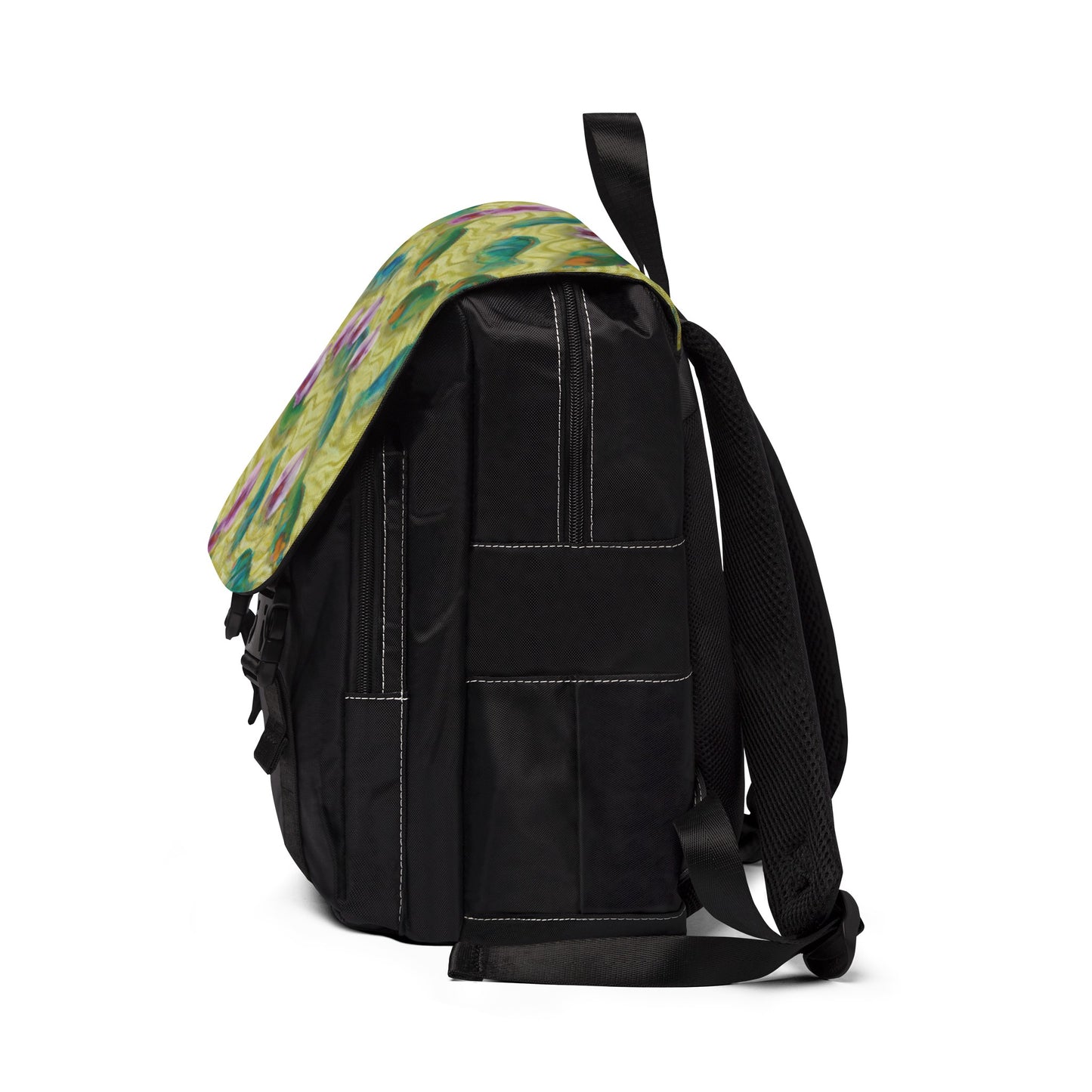 "Parrotfish Hotel" Unisex Casual Shoulder Backpack