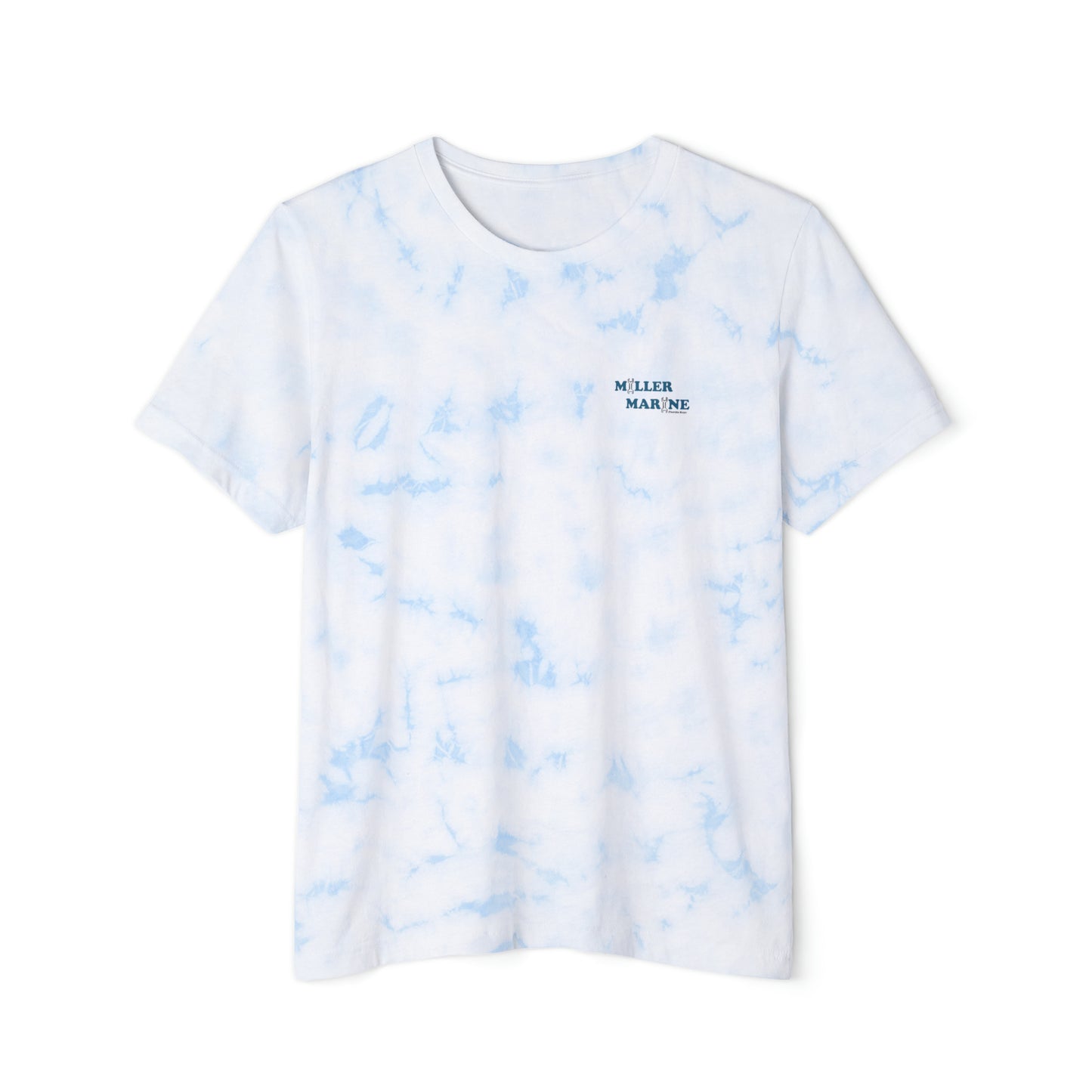 Miller Marine Wrenches - Unisex FWD Fashion Tie-Dyed T-Shirt