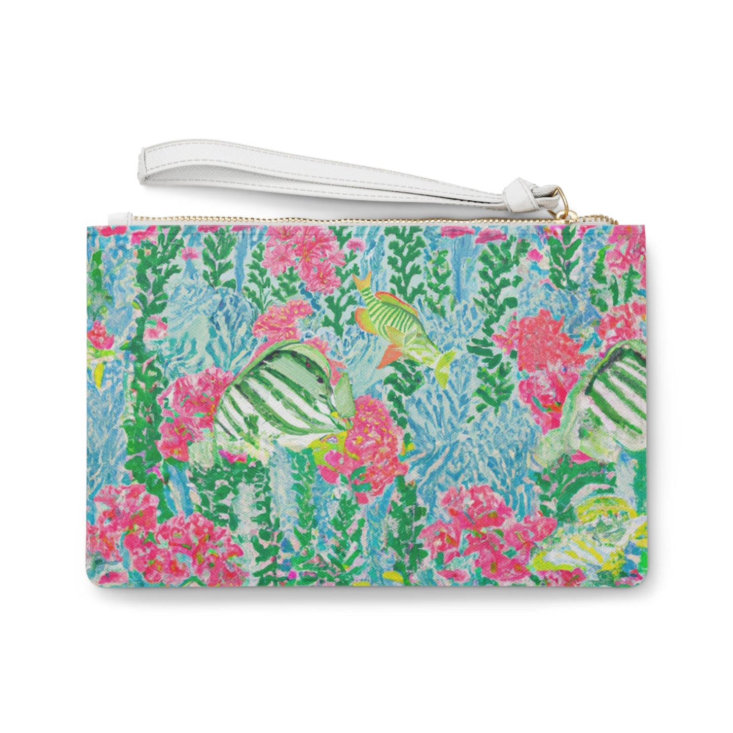 "The Island" Clutch Bag
