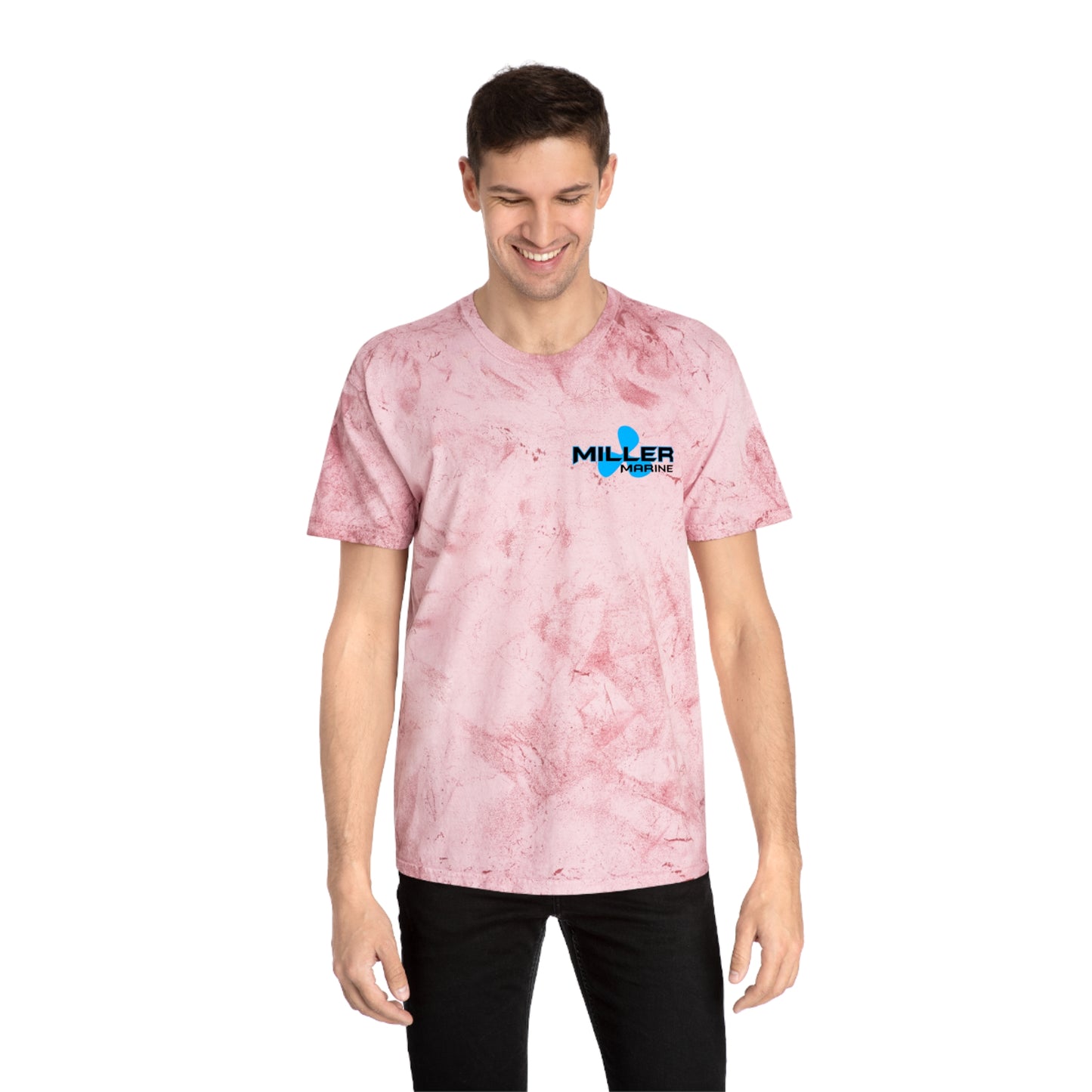 Miller Marine Logo Unisex Color Blast T-Shirt
