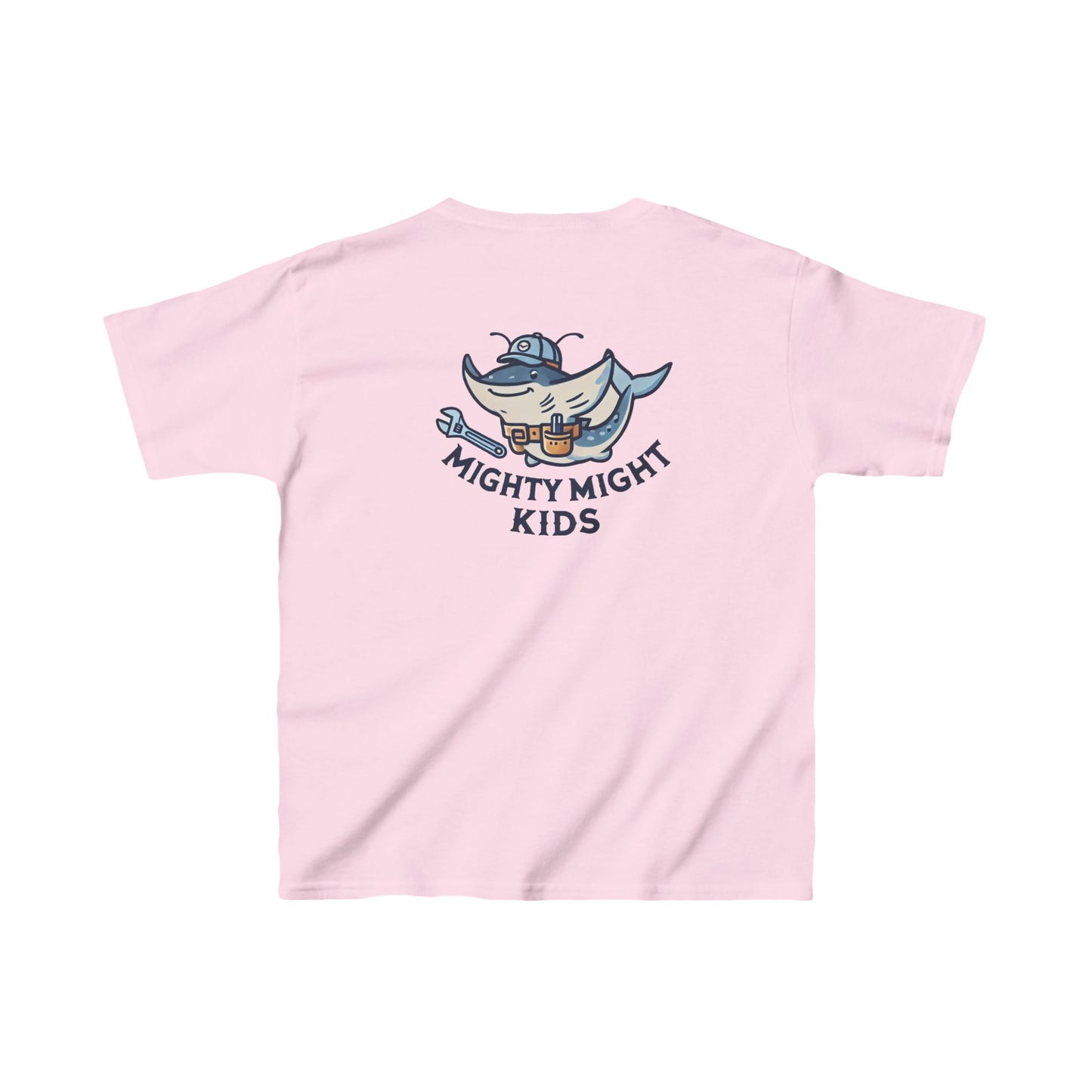 Mighty Might Kids Cutesy Stingray (Preppy) Kids Heavy Cotton™ Tee