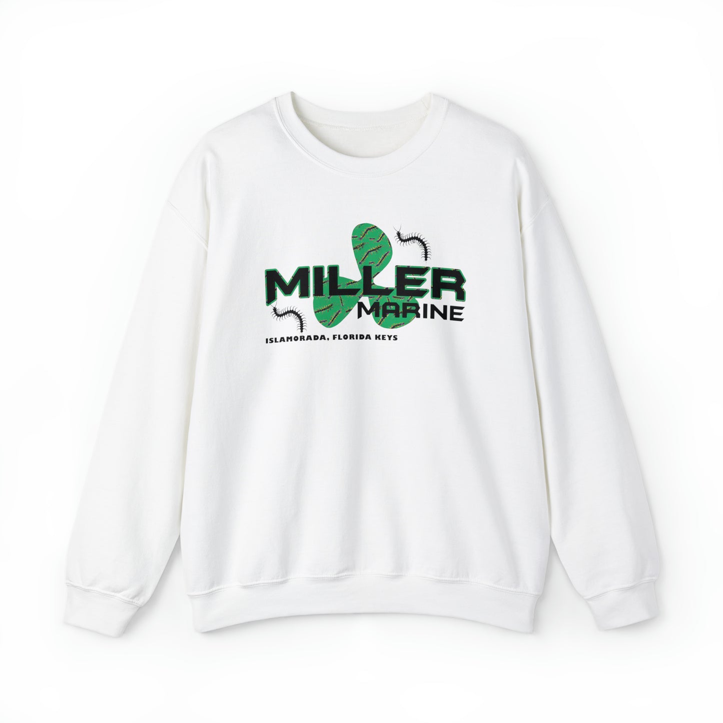 MM Logo "Centipedes" Unisex Heavy Blend™ Crewneck Sweatshirt